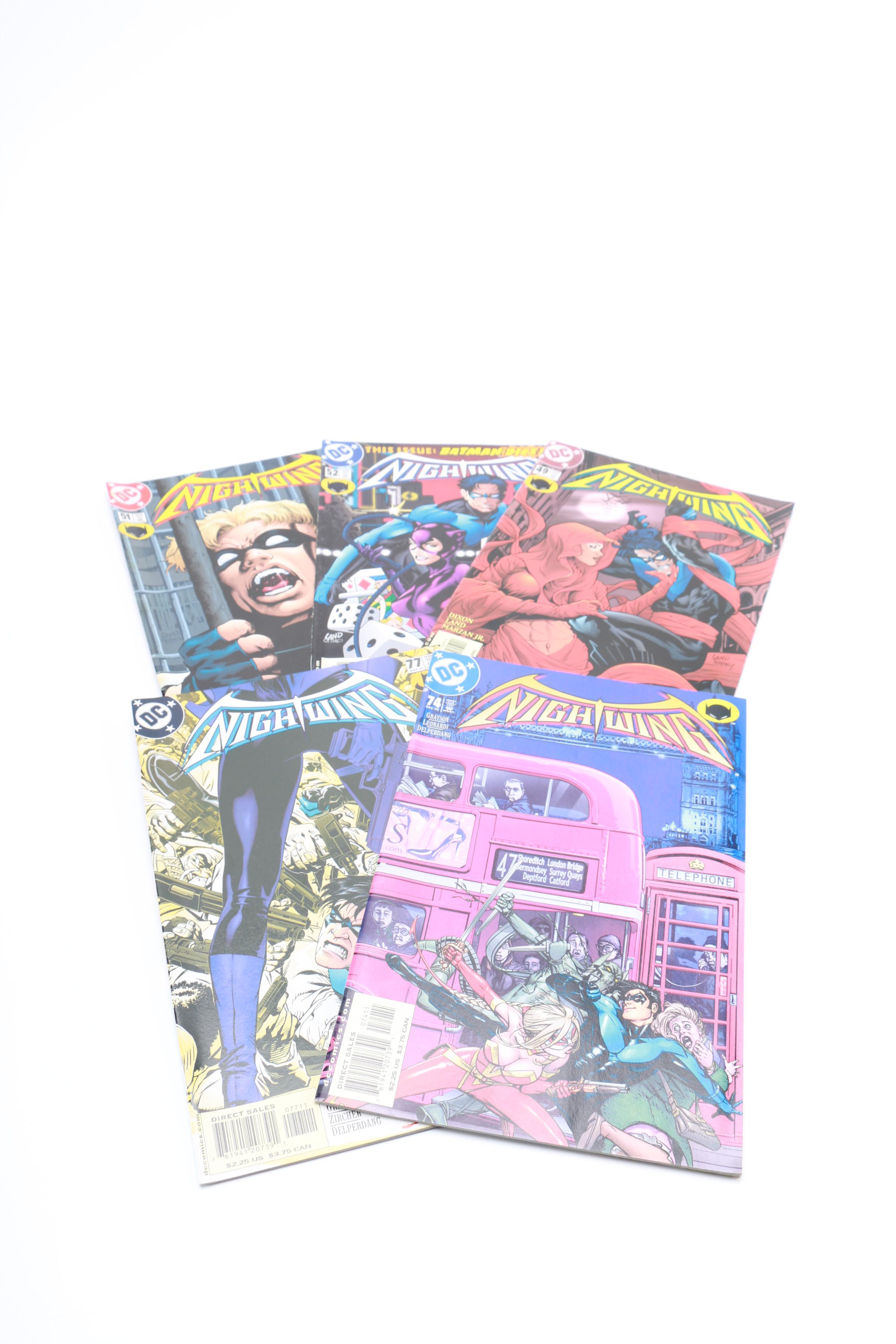 Modern Age Robin and Nightwing Comics