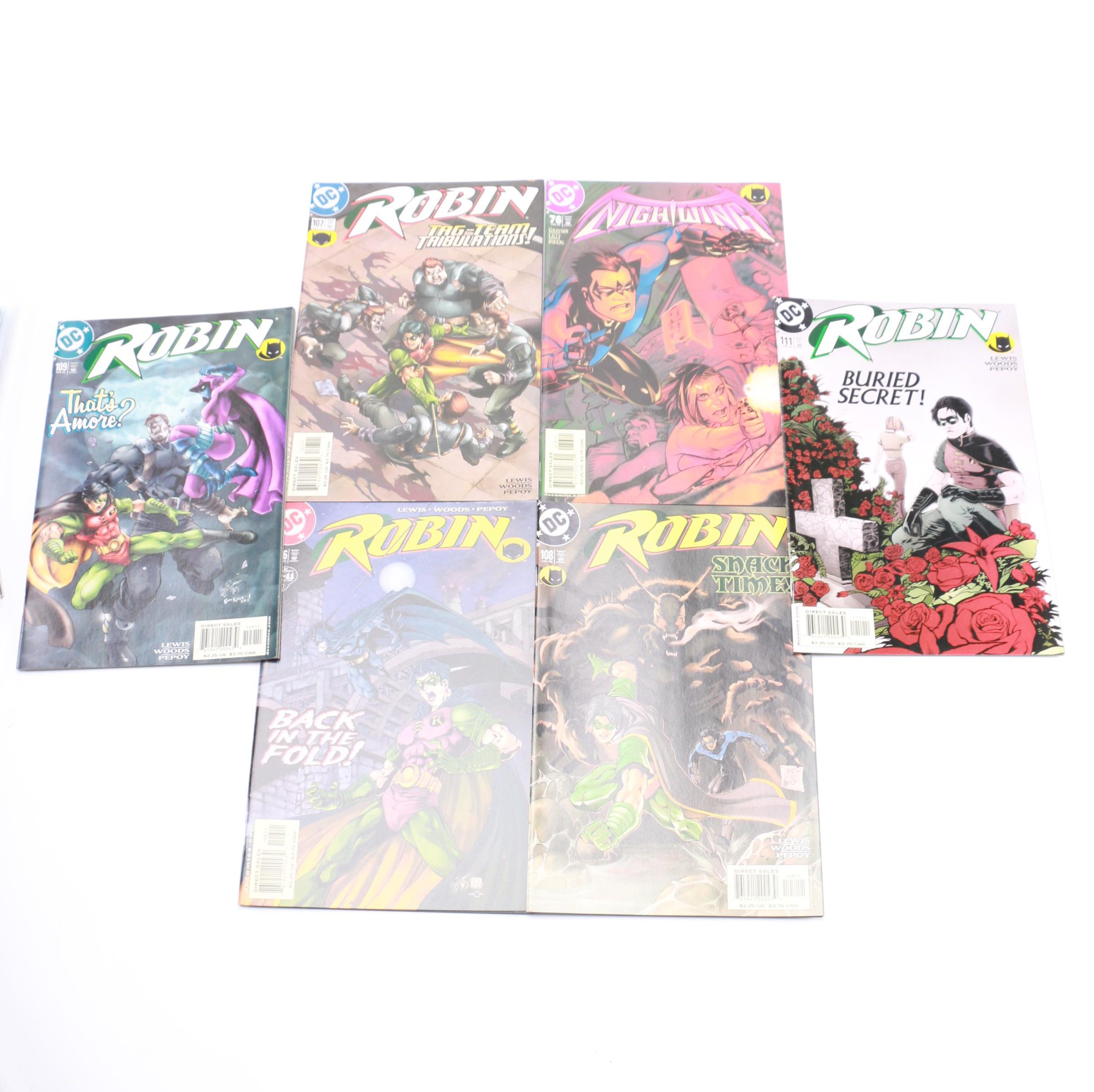 Modern Age Robin and Nightwing Comics