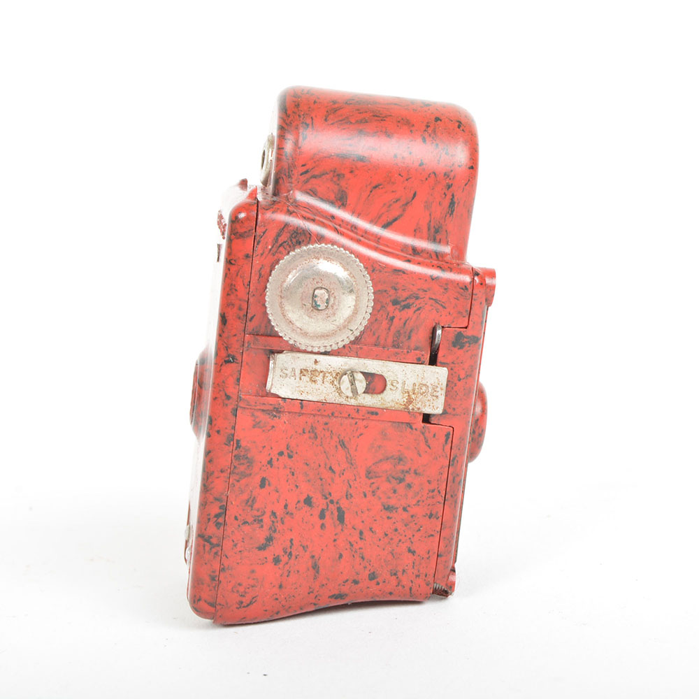 Red Bakelite Coronet Midget Vintage Camera