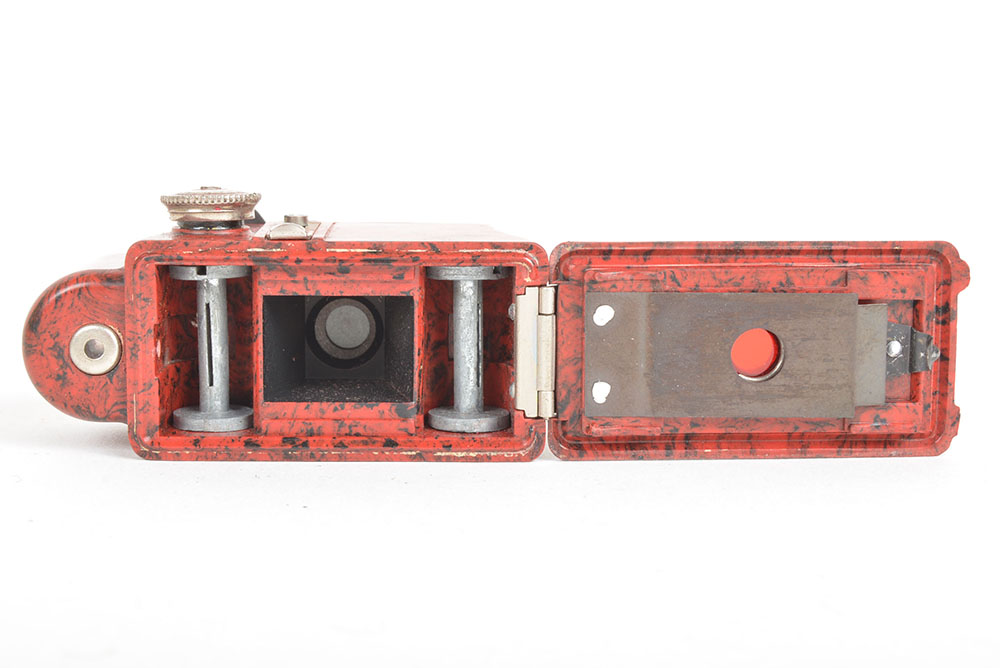 Red Bakelite Coronet Midget Vintage Camera