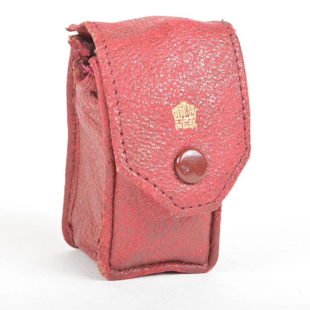 Red Bakelite Coronet Midget Vintage Camera