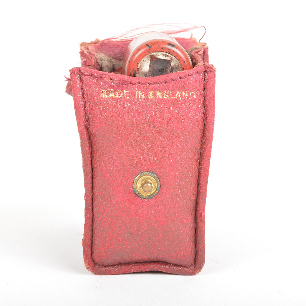 Red Bakelite Coronet Midget Vintage Camera