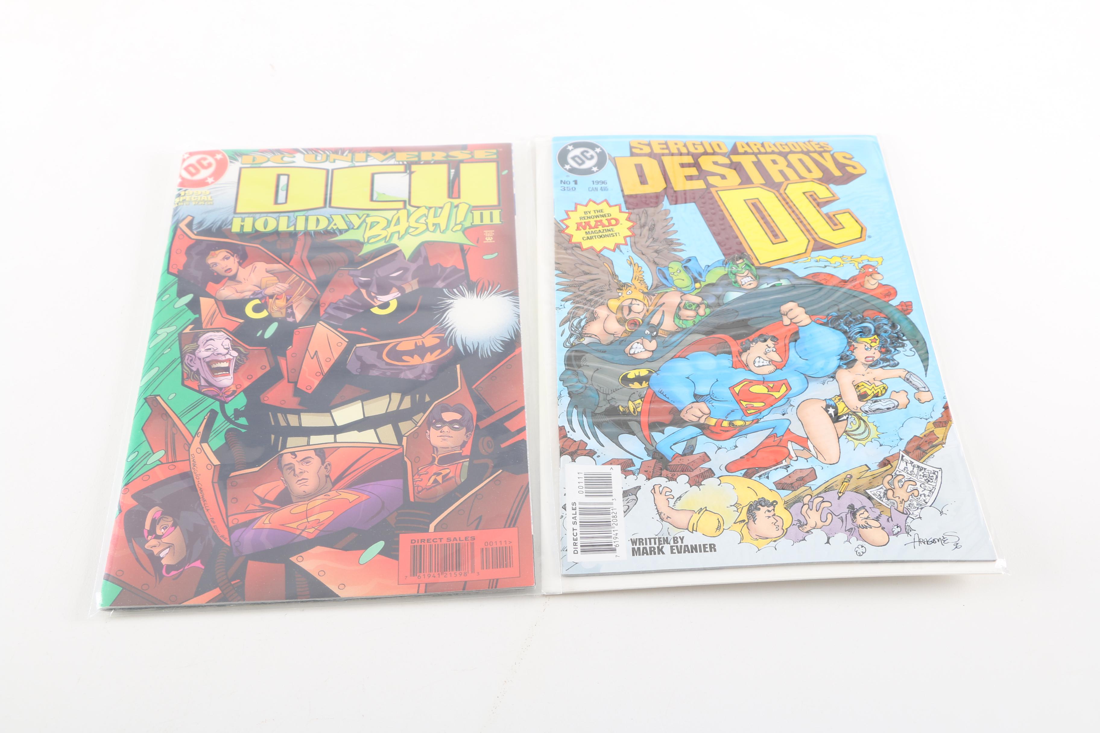 Modern Age DC Comics