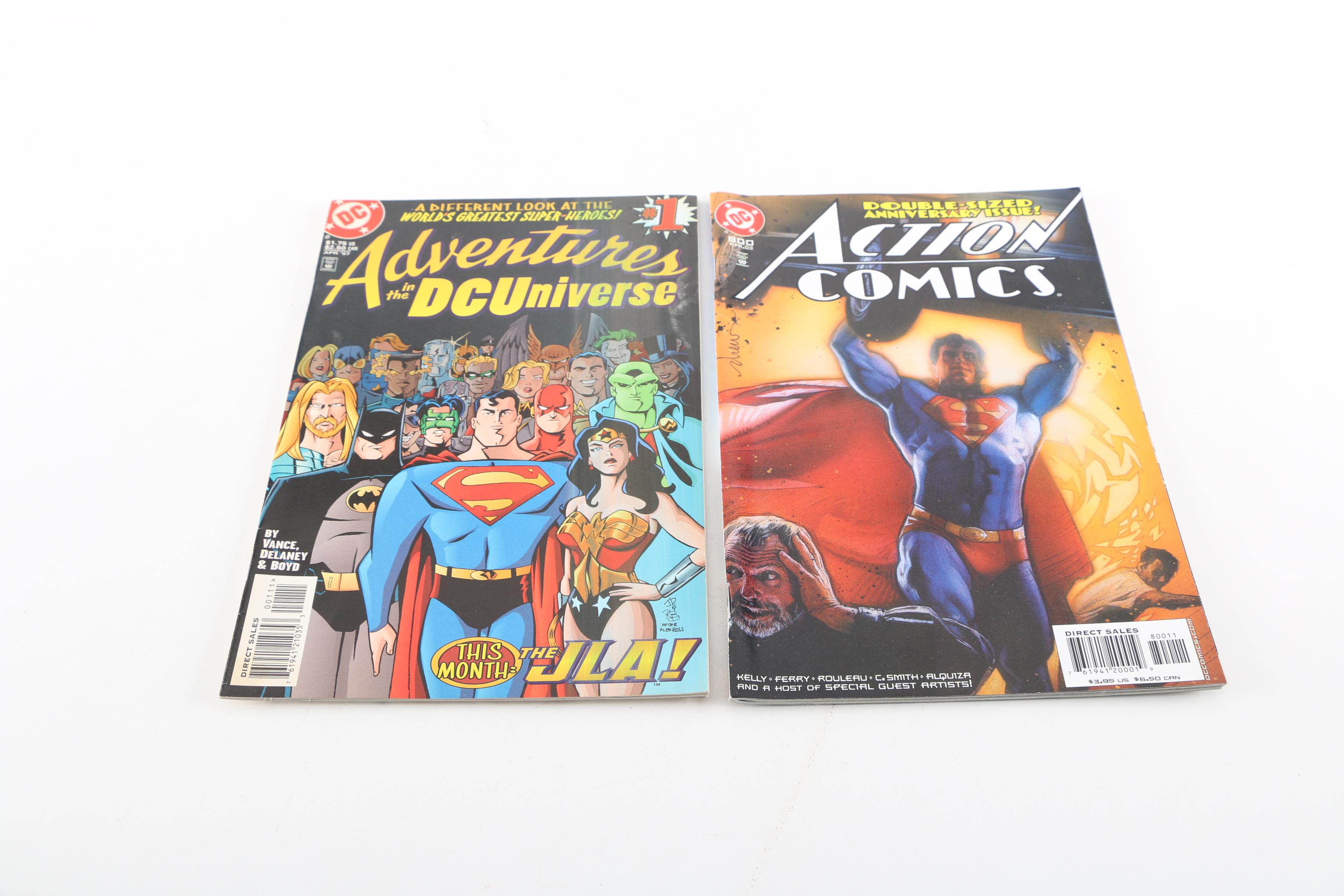 Modern Age DC Comics