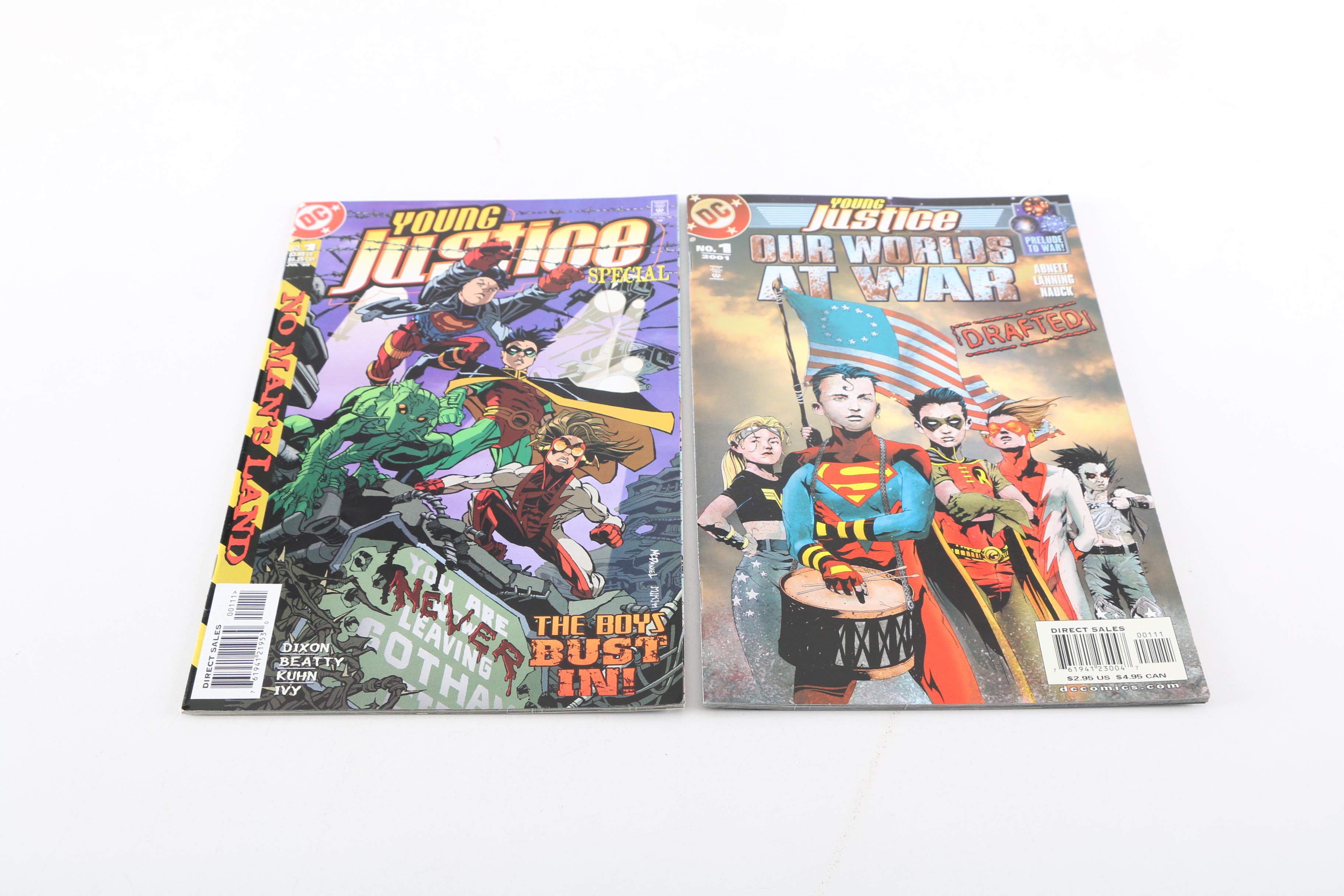 Modern Age DC Comics