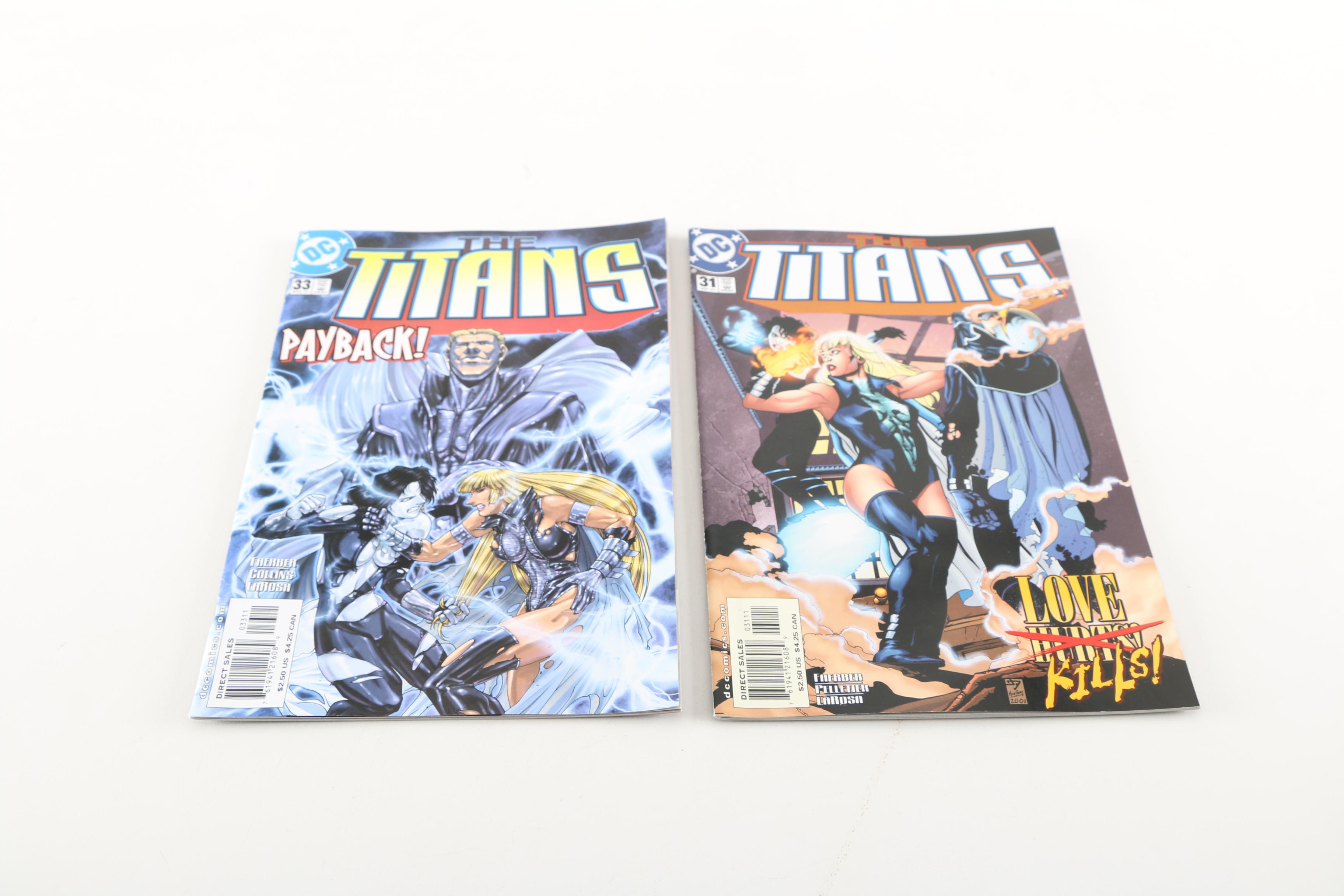 Modern Age DC Comics