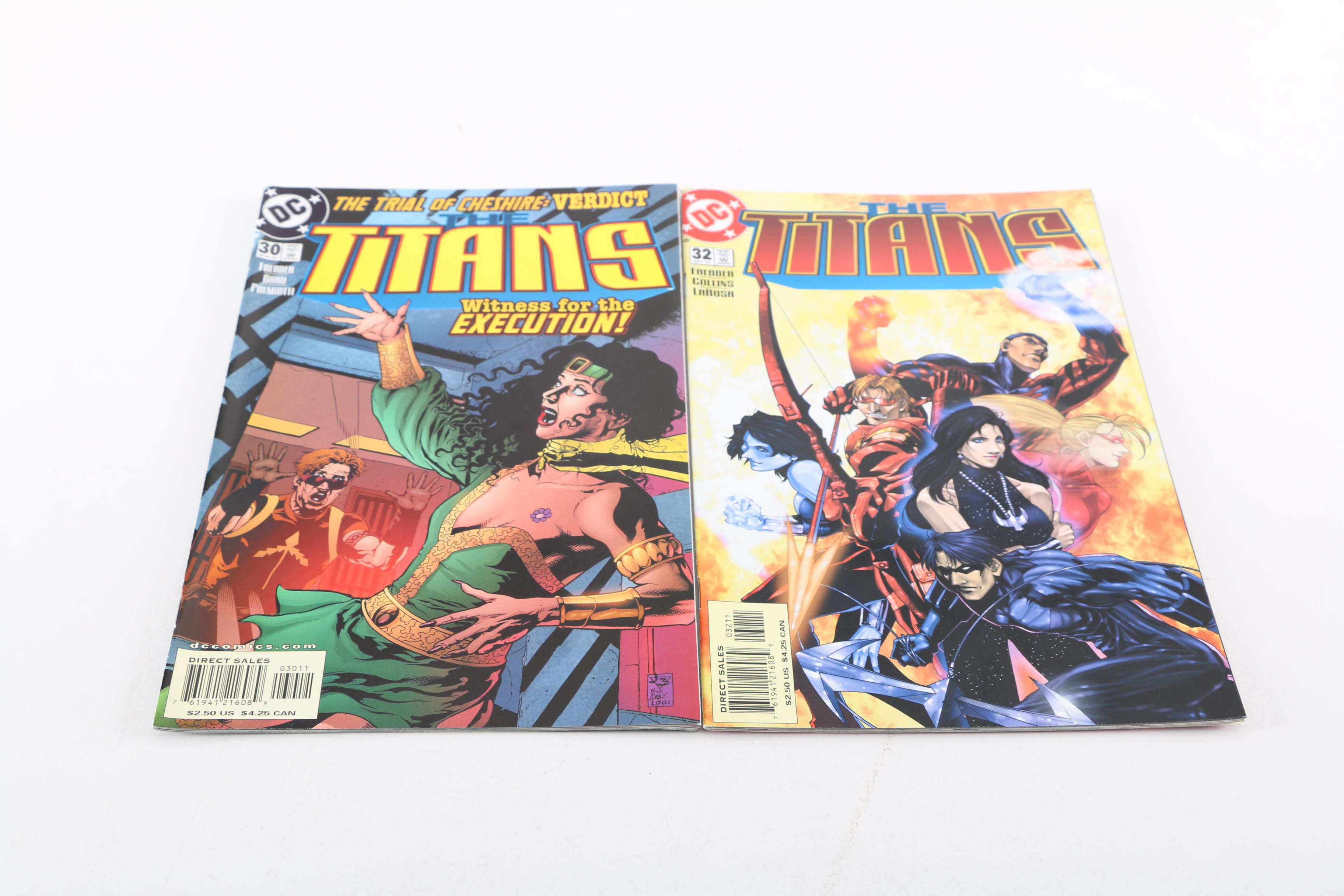 Modern Age DC Comics