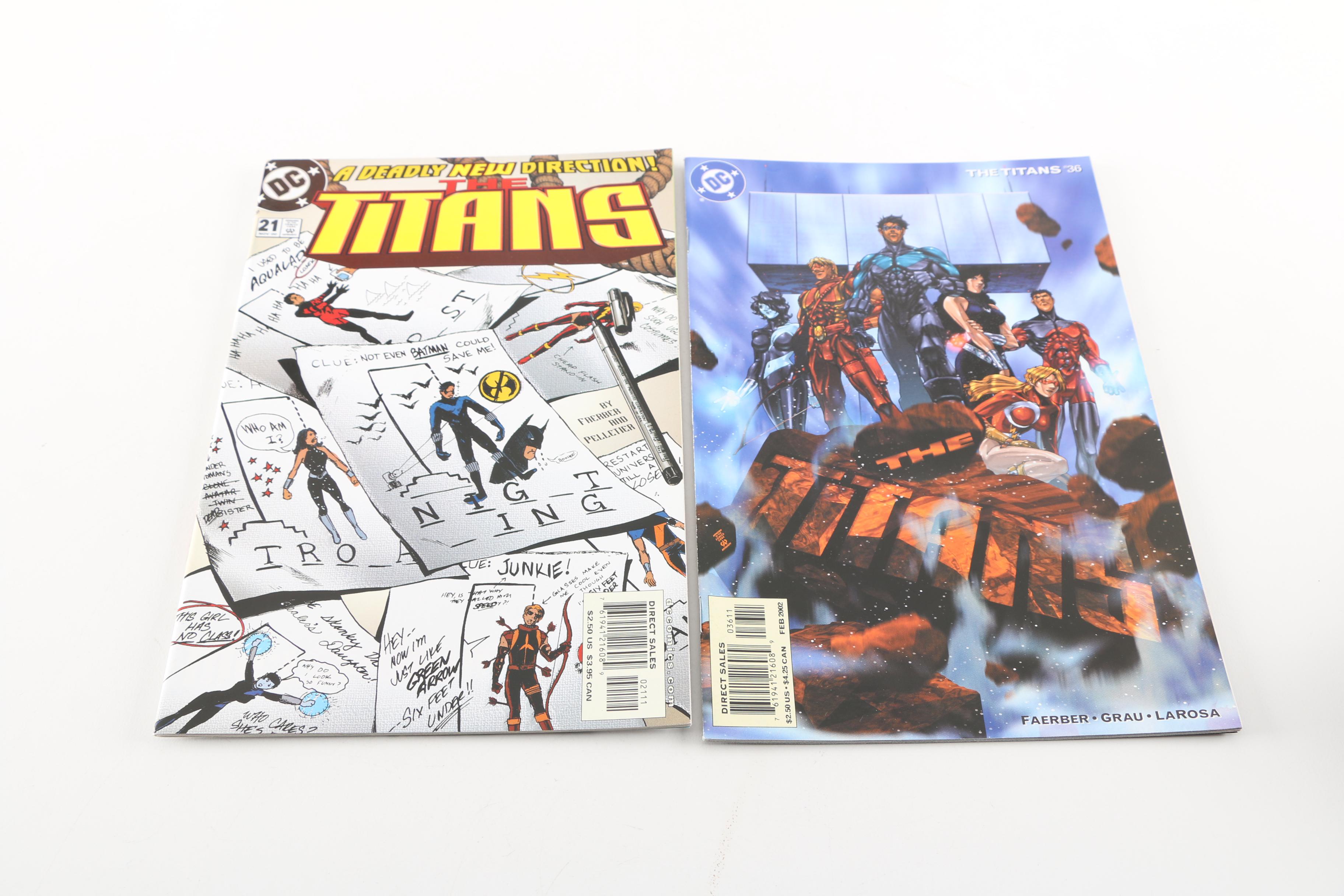 Modern Age DC Comics