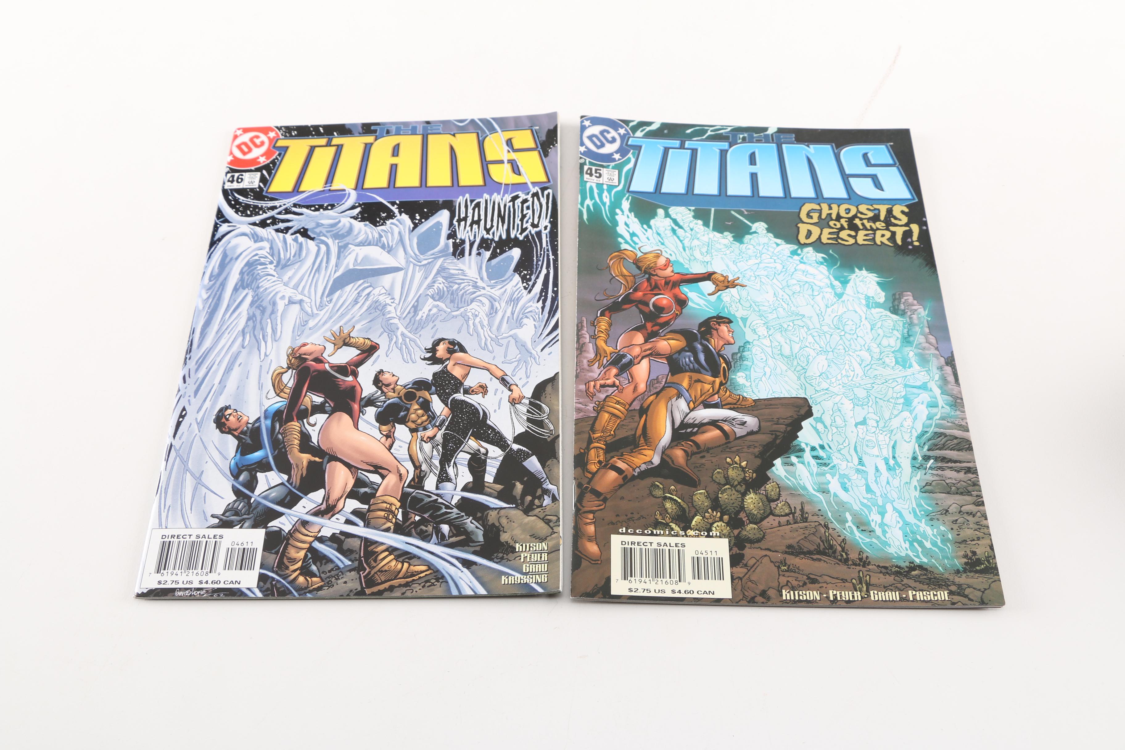 Modern Age DC Comics