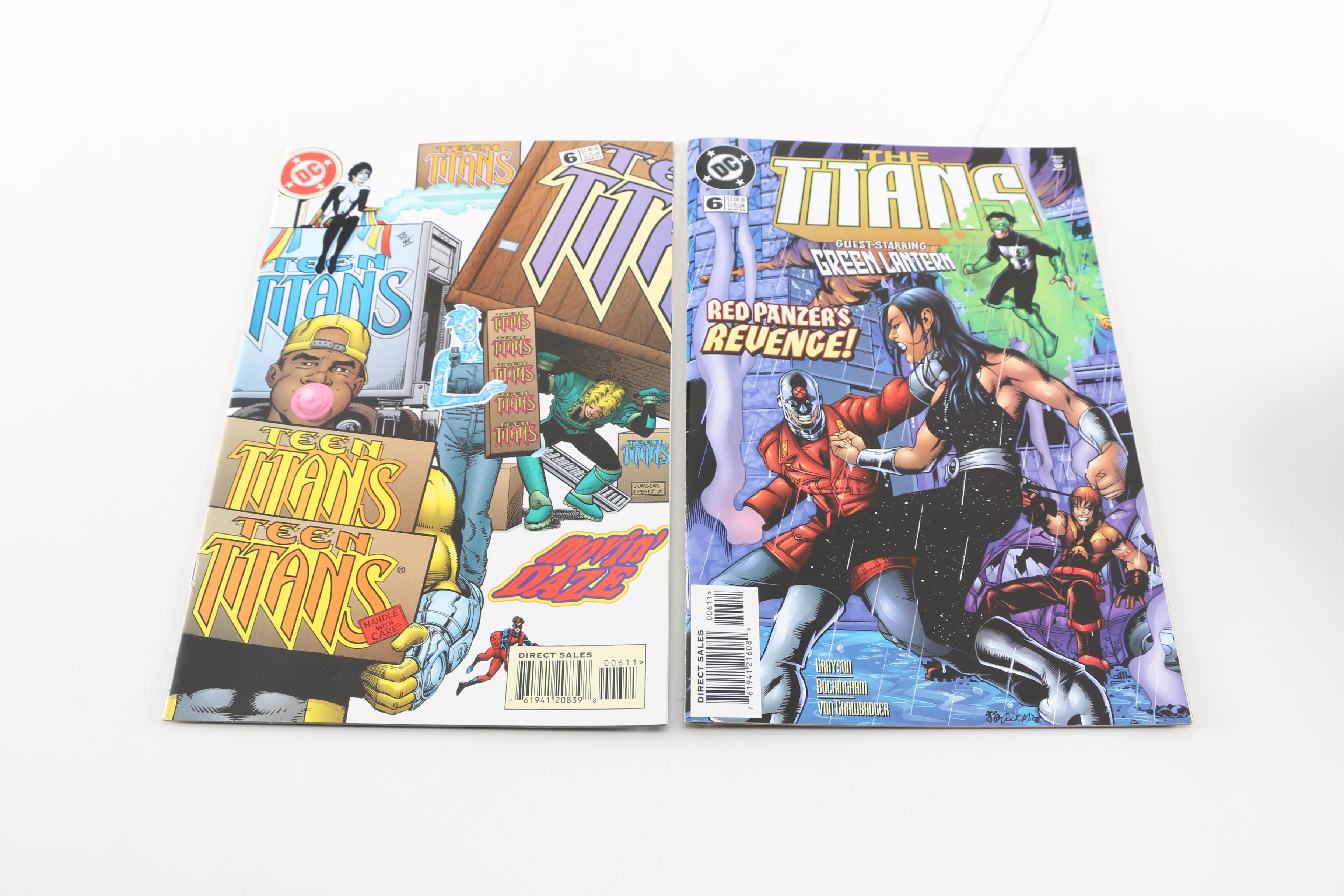 Modern Age DC Comics