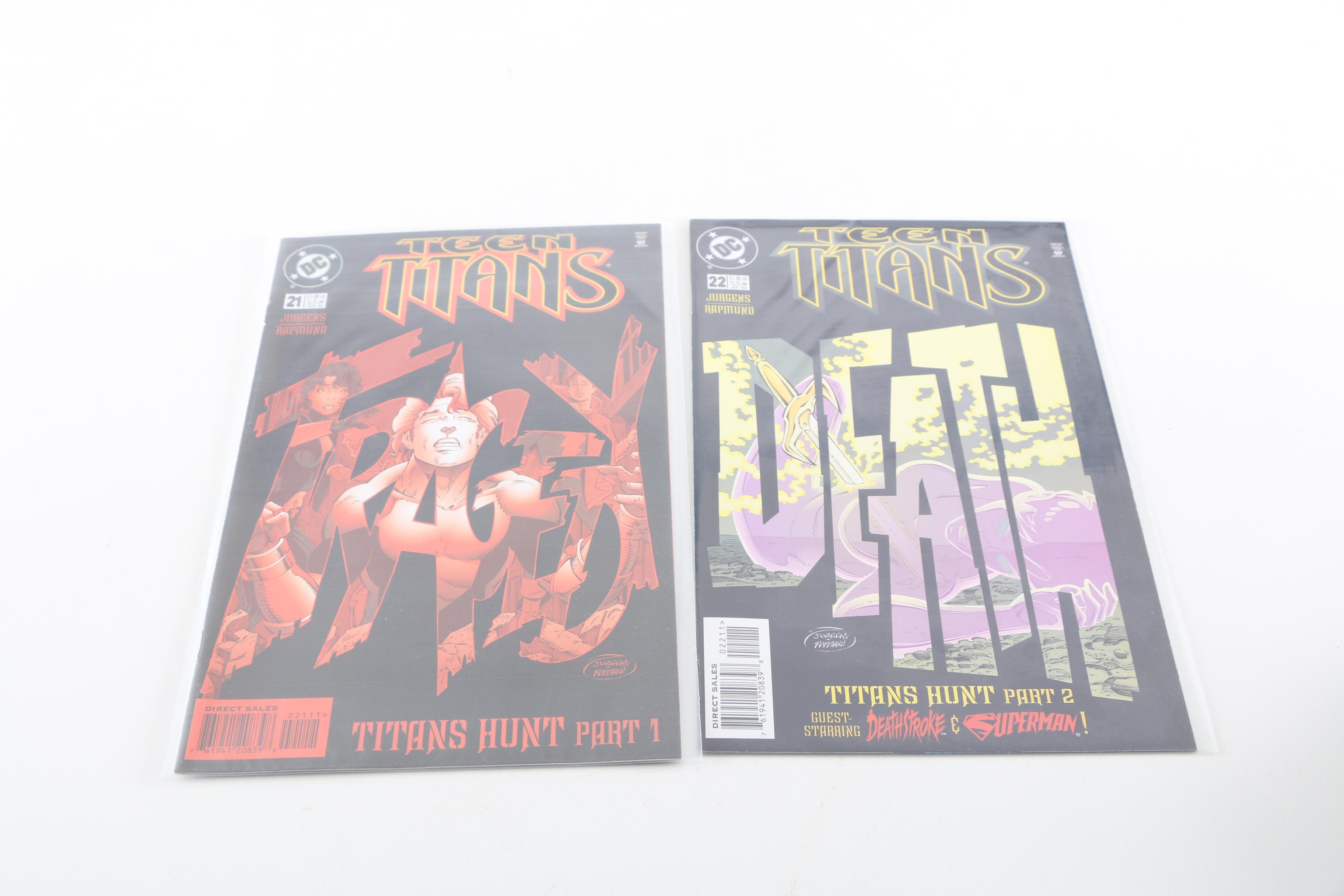 Modern Age DC Comics