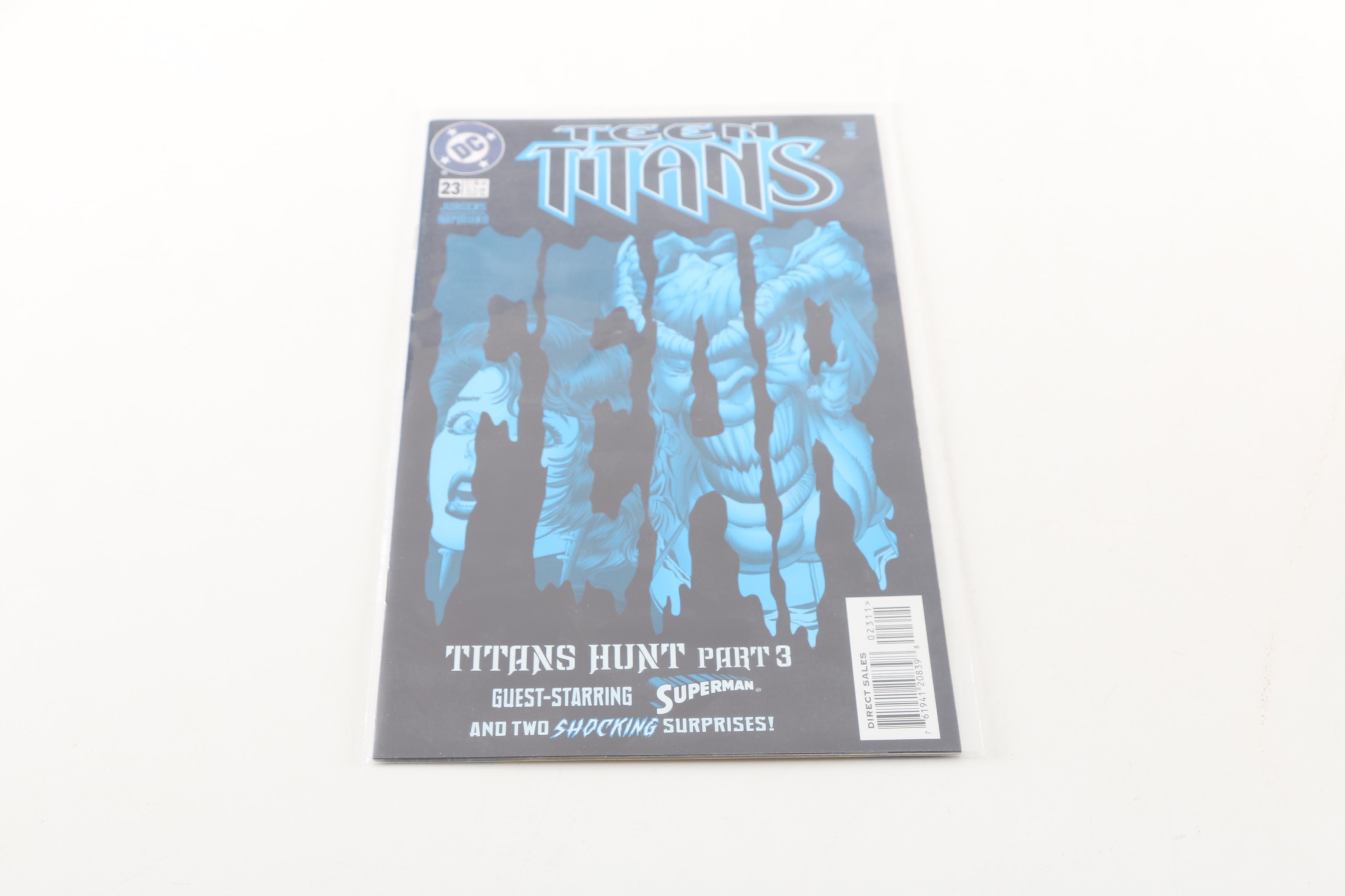 Modern Age DC Comics