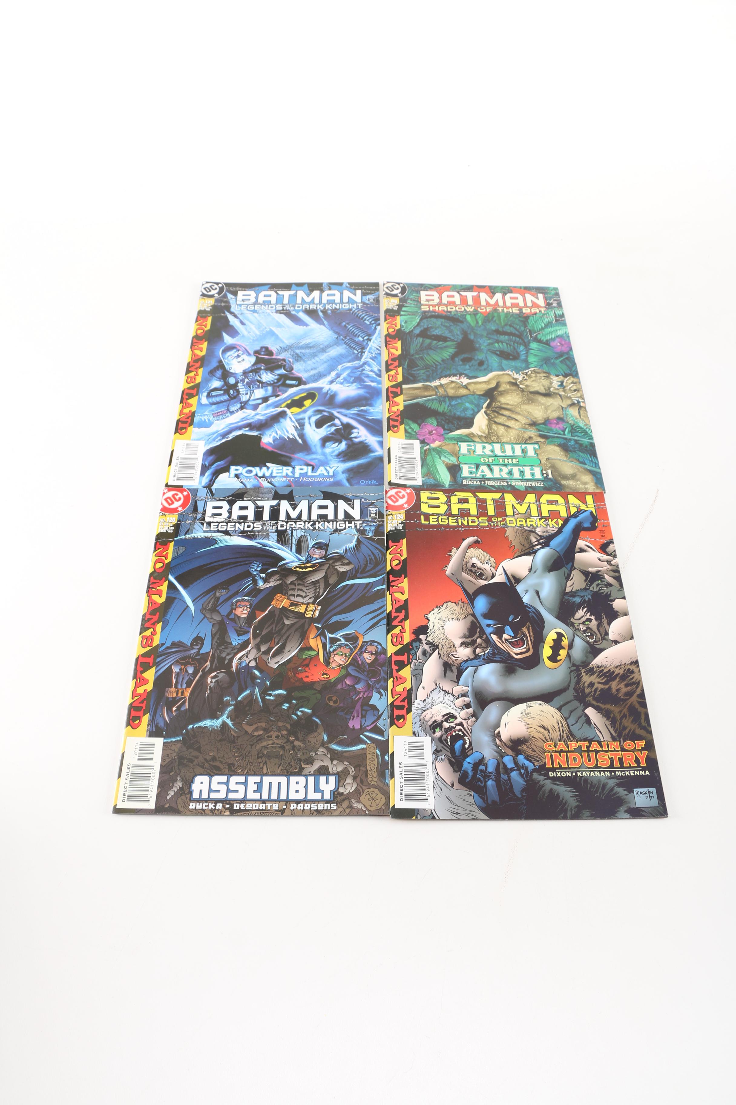 Modern Age DC Batman Comics Including "Cataclysm" and "No Man's Land" Events