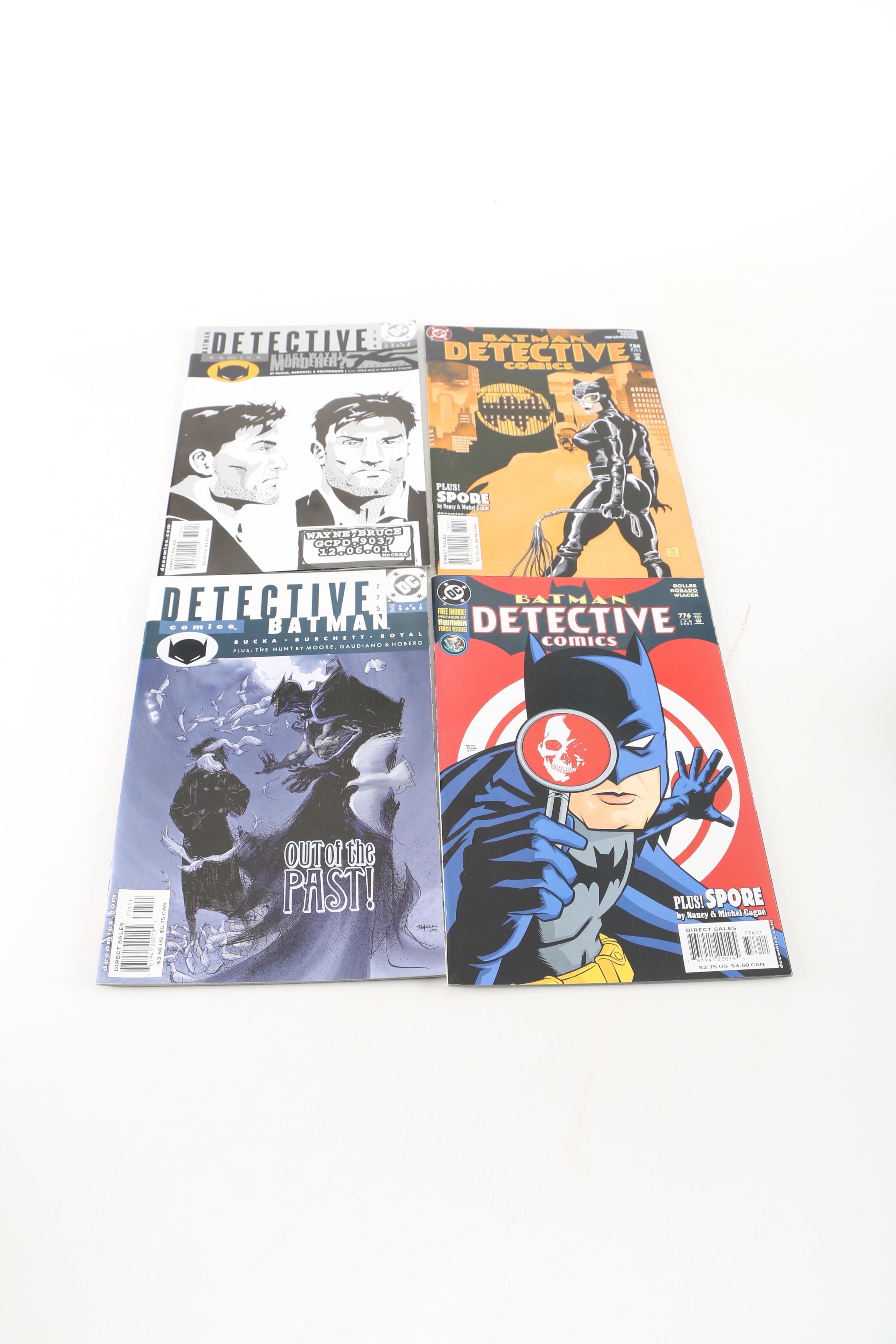 Modern Age DC Batman Comics Including "Cataclysm" and "No Man's Land" Events