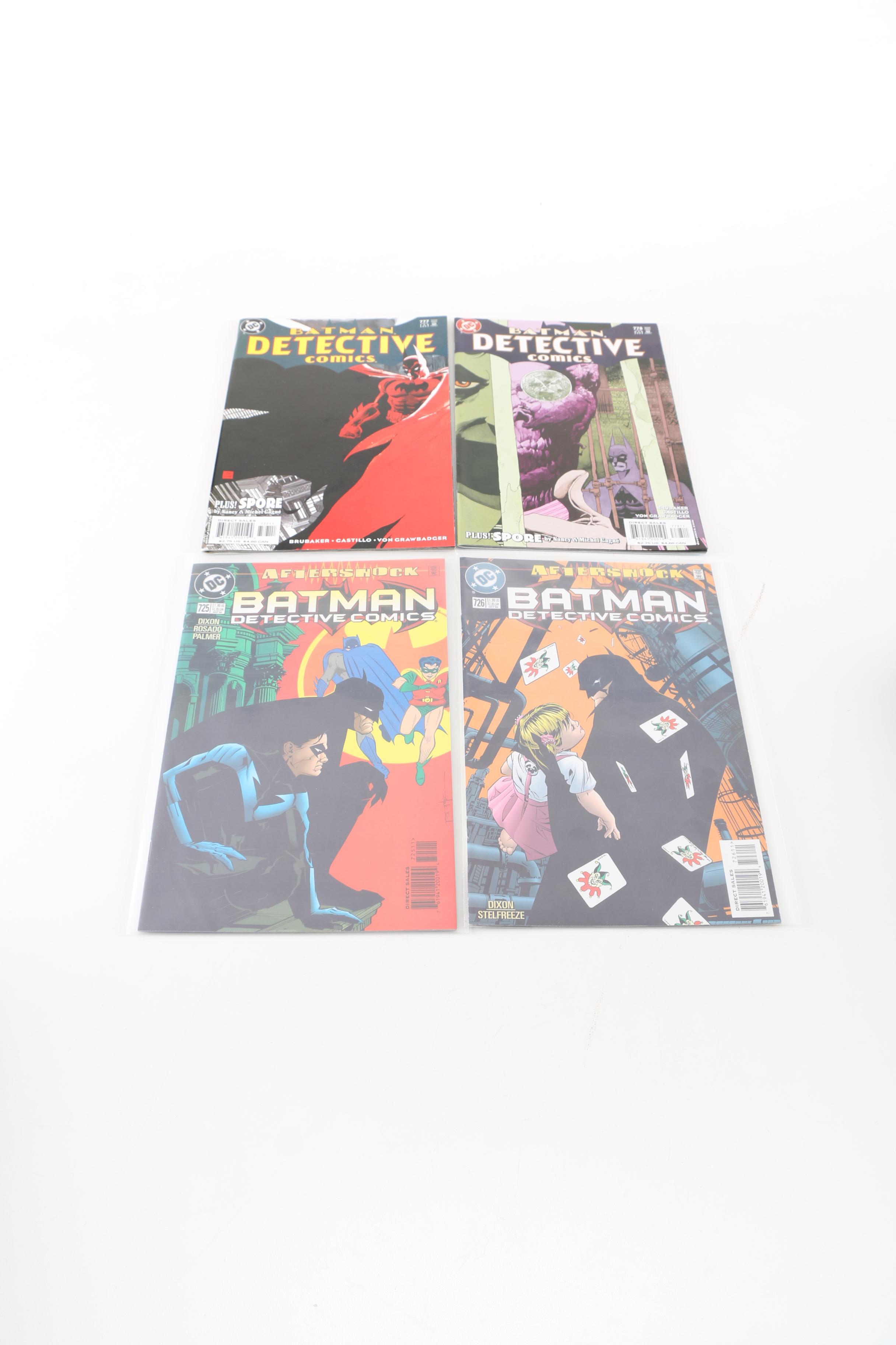 Modern Age DC Batman Comics Including "Cataclysm" and "No Man's Land" Events