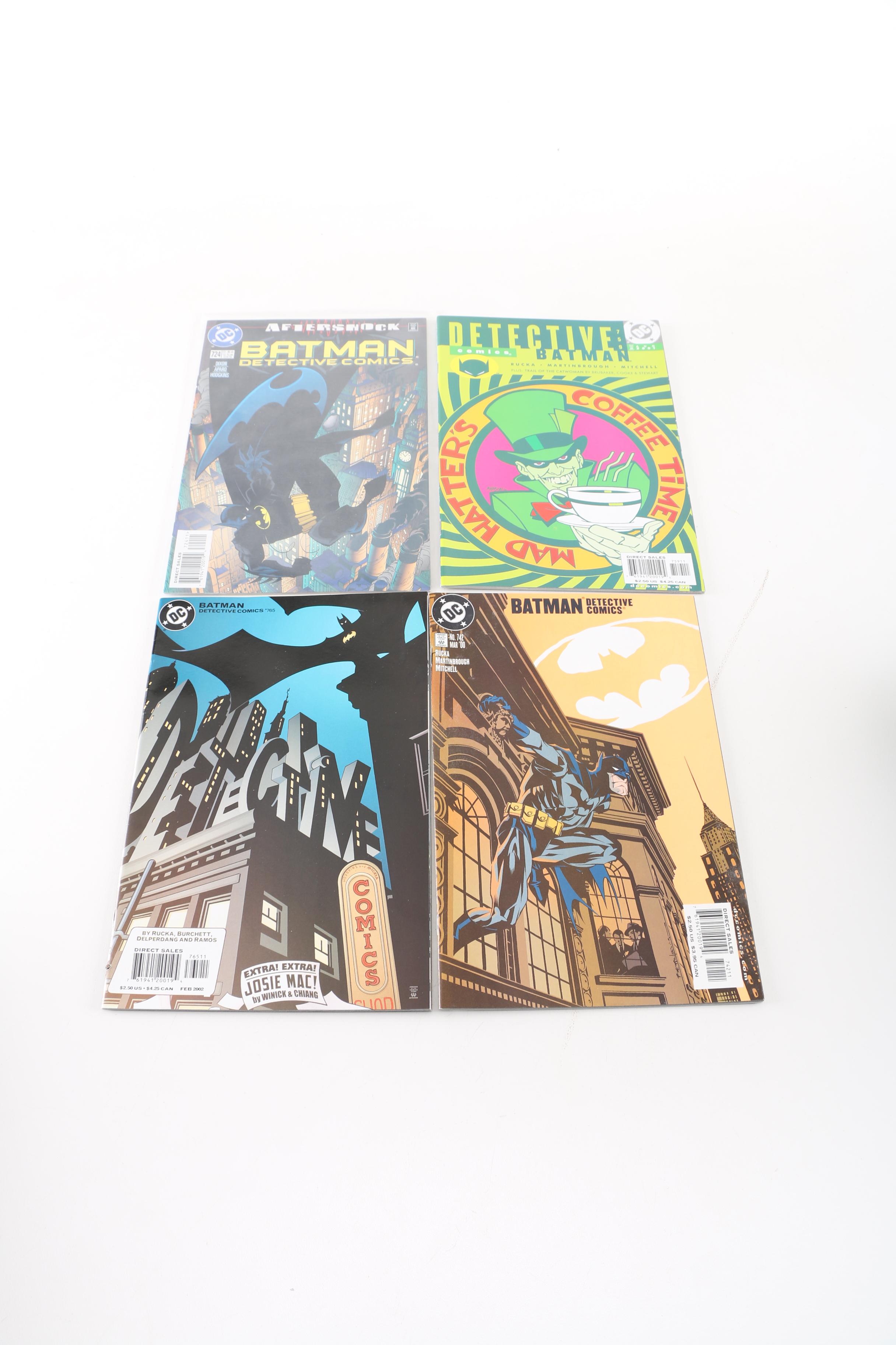 Modern Age DC Batman Comics Including "Cataclysm" and "No Man's Land" Events