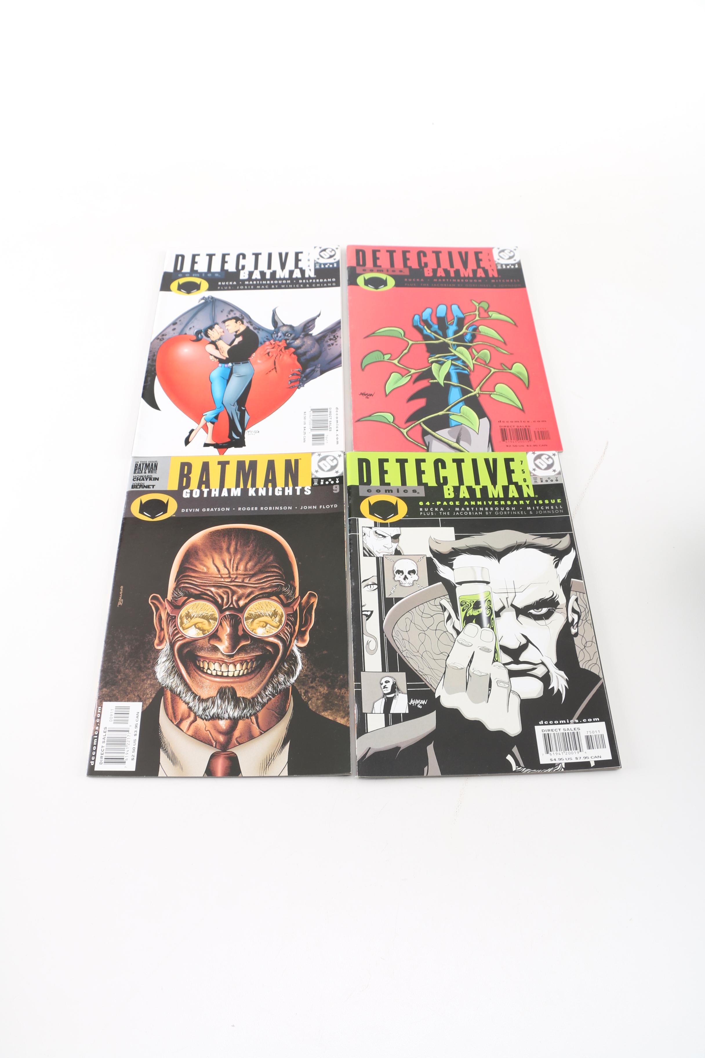 Modern Age DC Batman Comics Including "Cataclysm" and "No Man's Land" Events