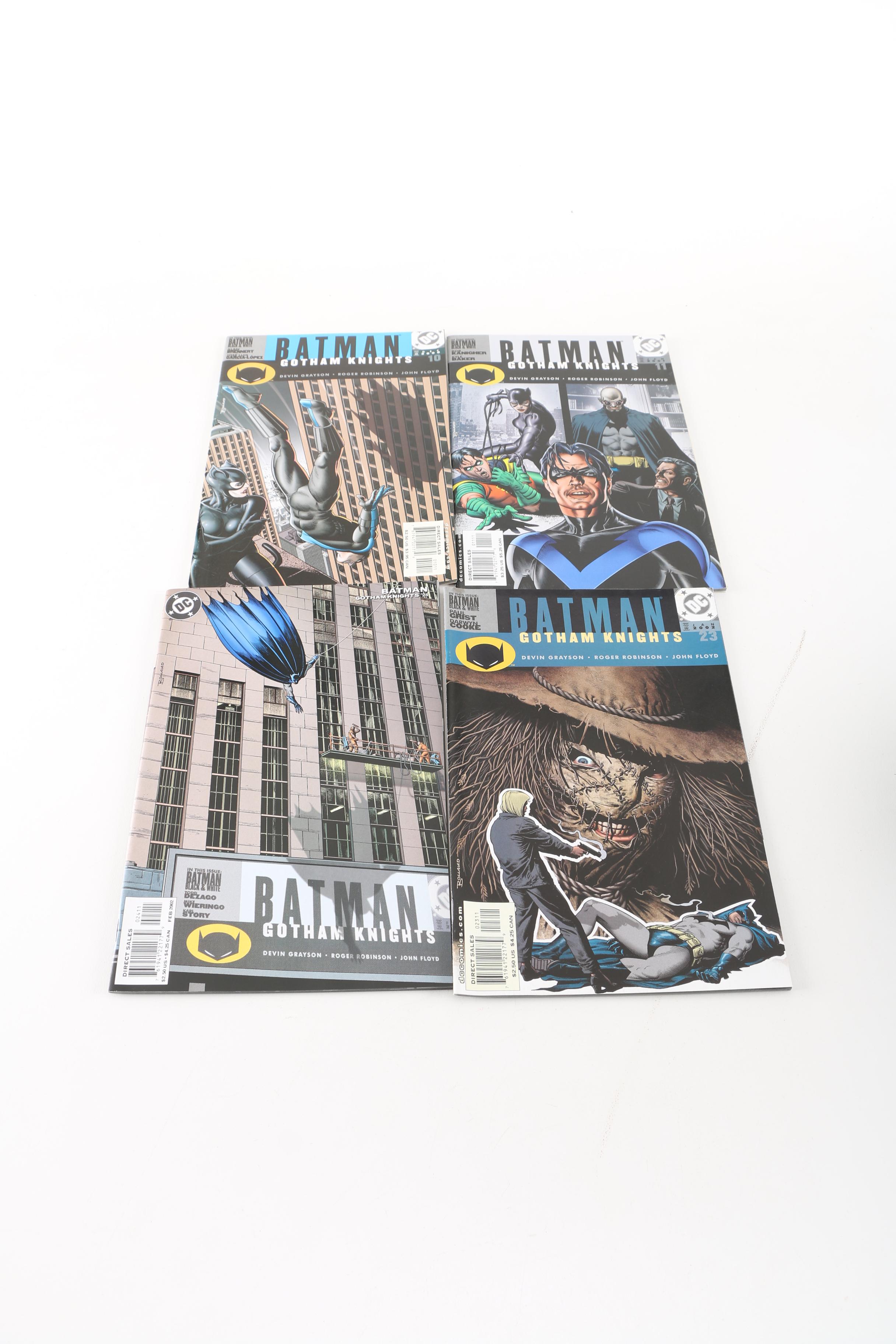 Modern Age DC Batman Comics Including "Cataclysm" and "No Man's Land" Events