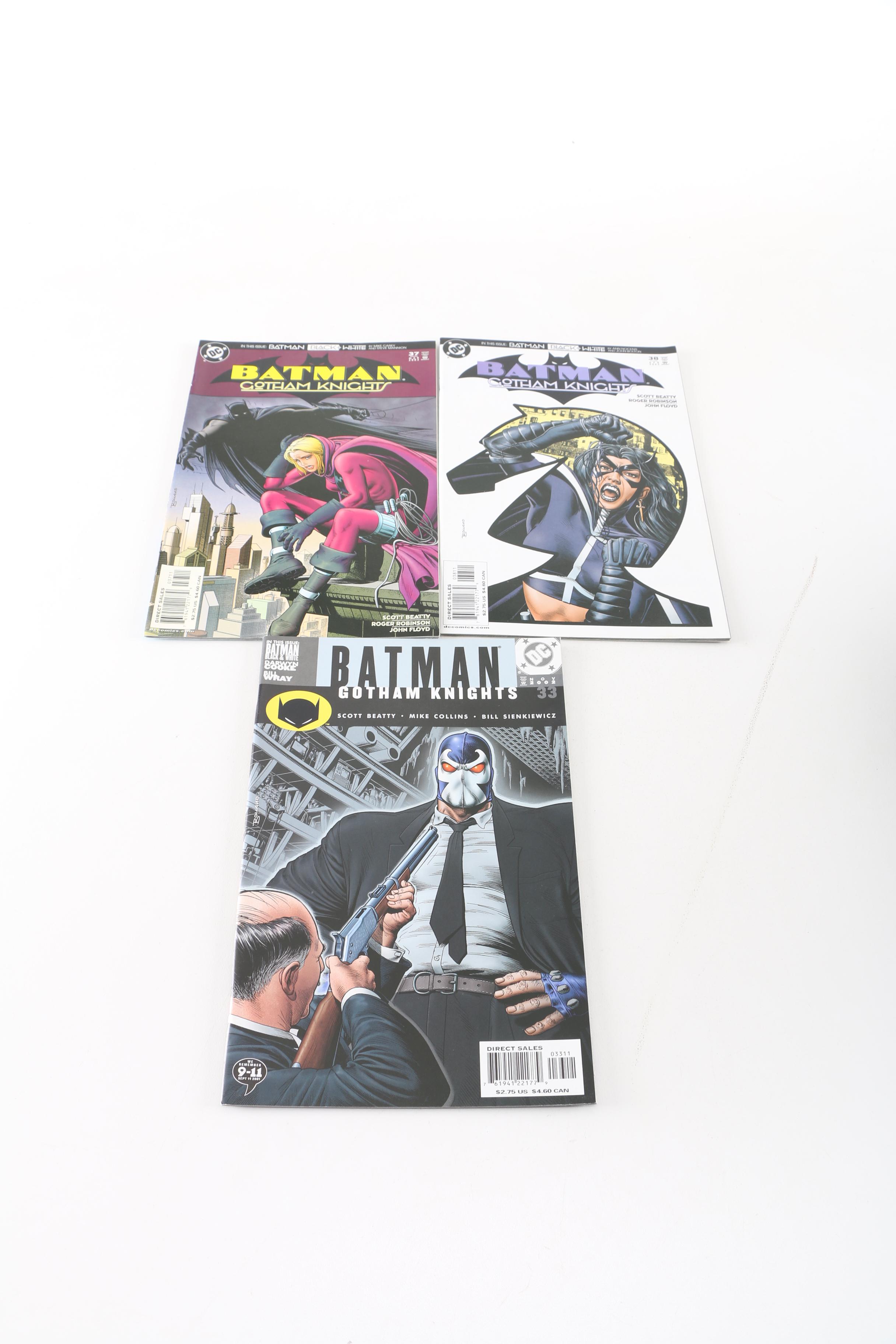 Modern Age DC Batman Comics Including "Cataclysm" and "No Man's Land" Events