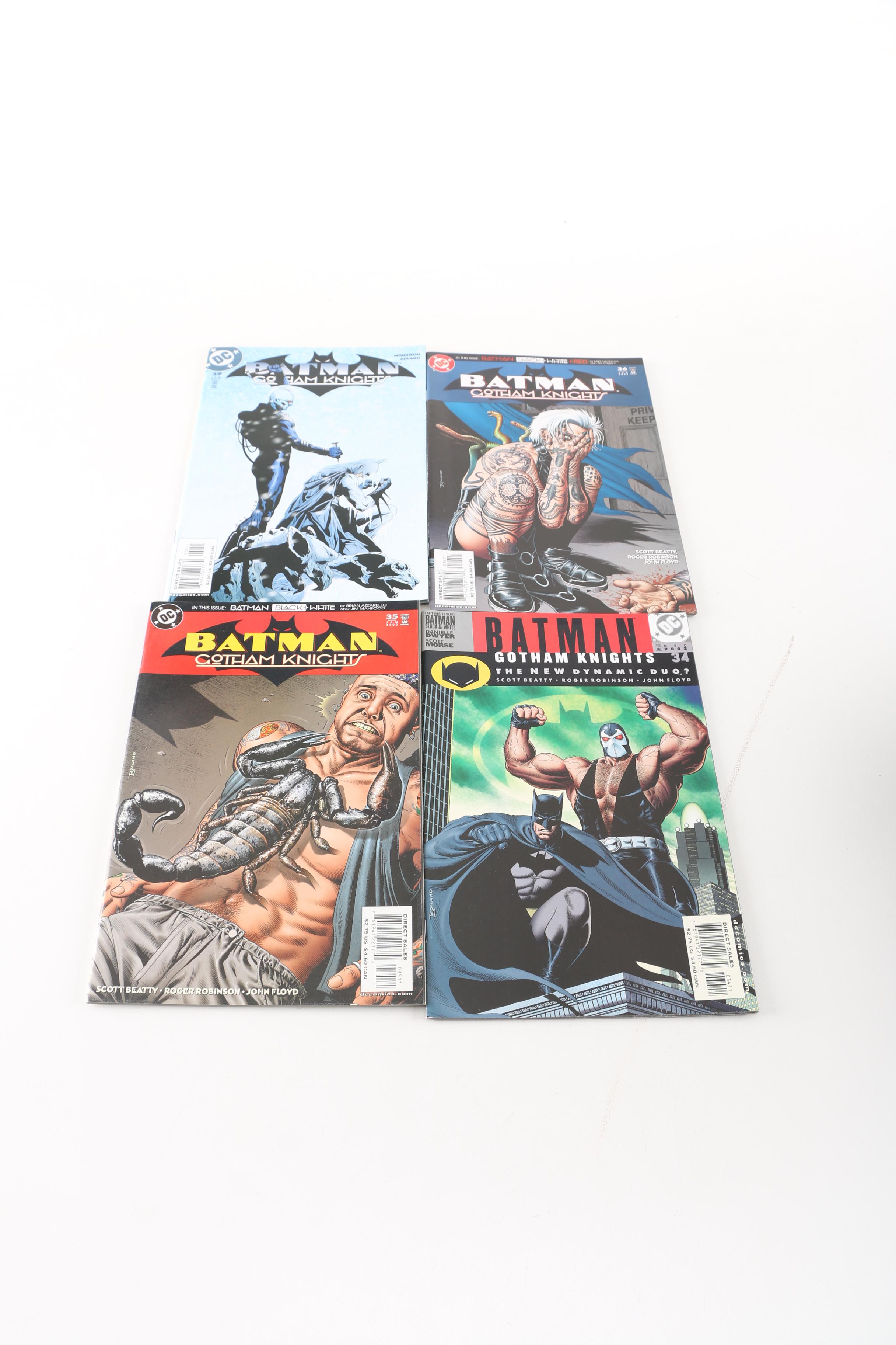 Modern Age DC Batman Comics Including "Cataclysm" and "No Man's Land" Events