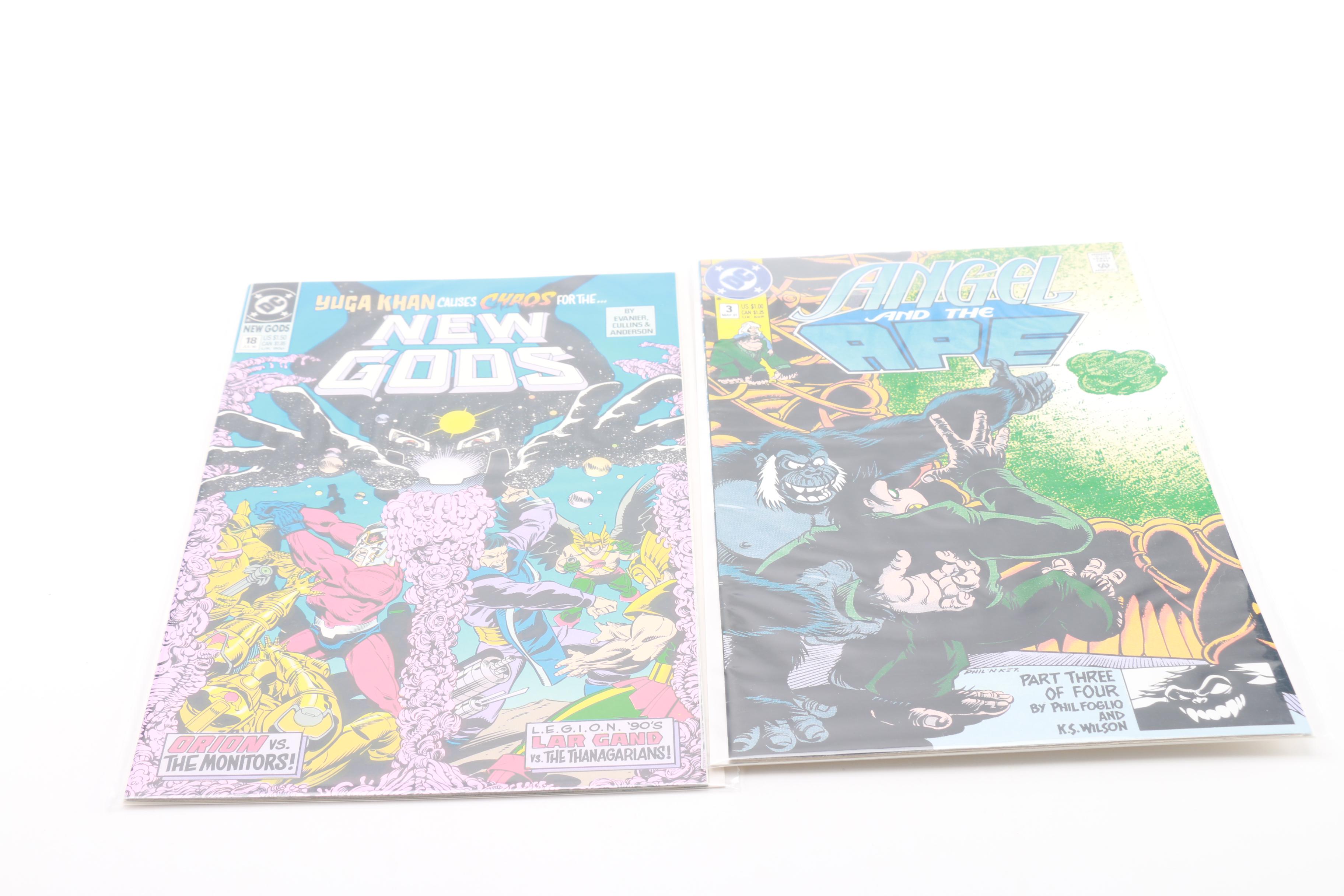 Assorted Modern Age DC Comics