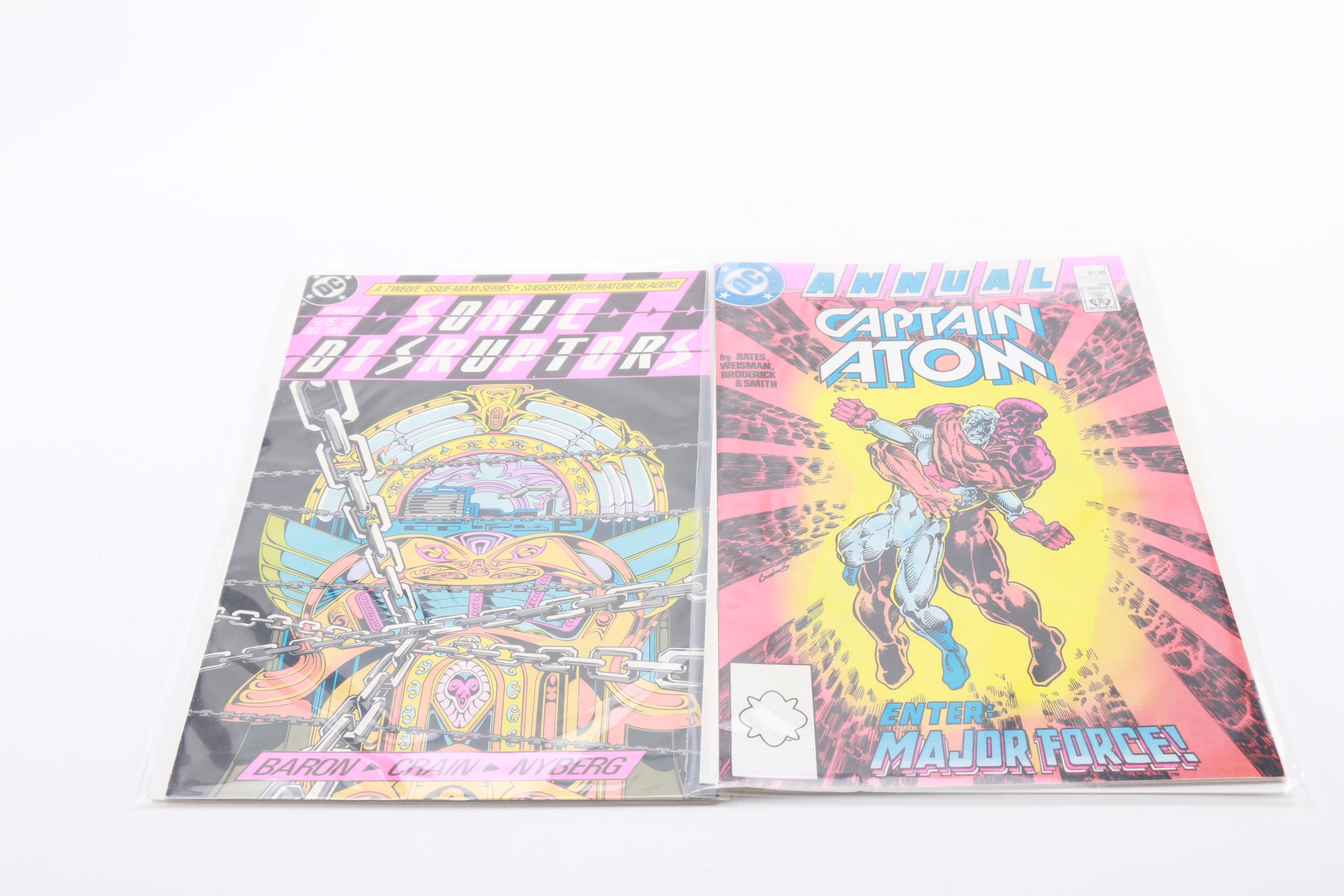 Assorted Modern Age DC Comics