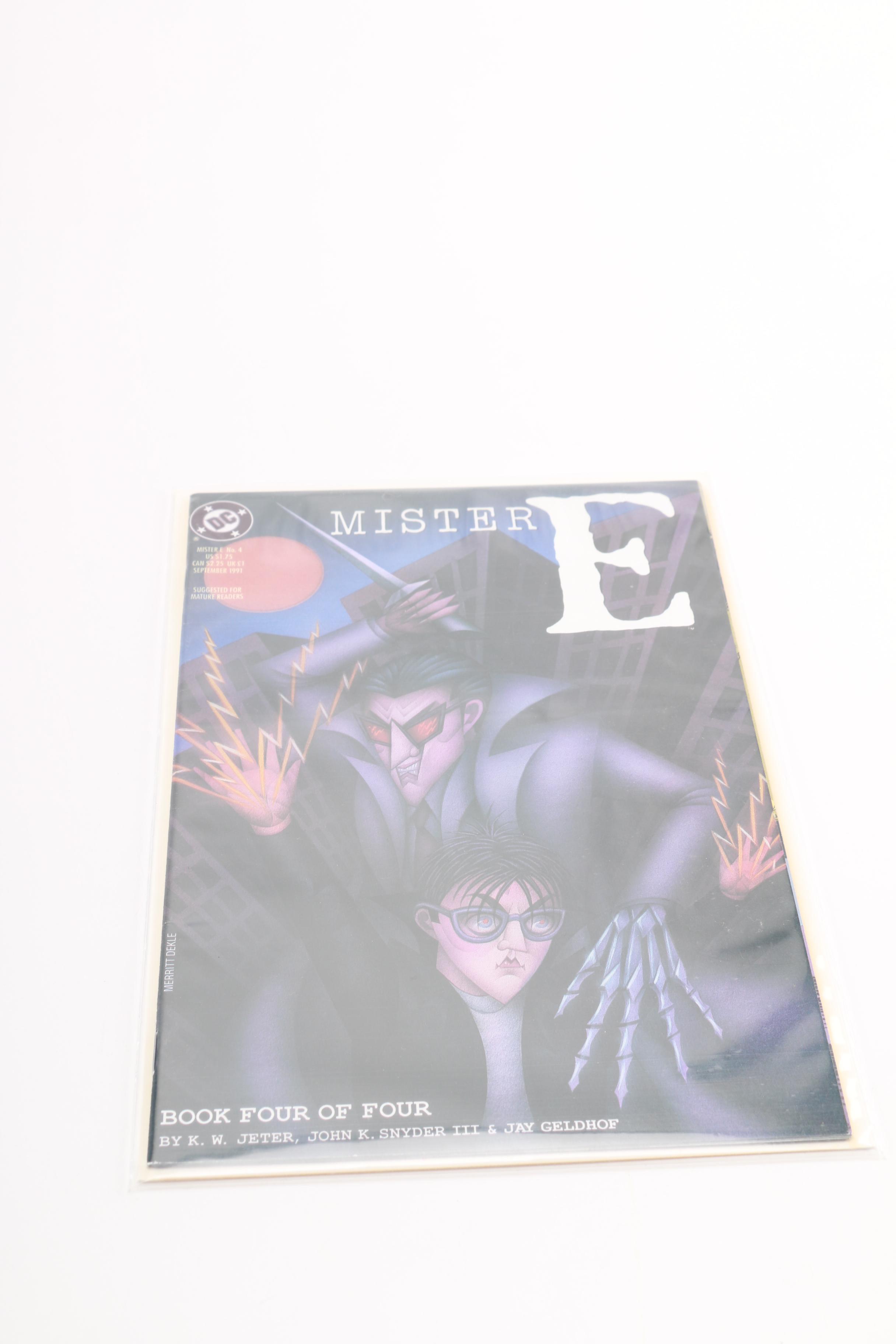 Assorted Modern Age DC Comics