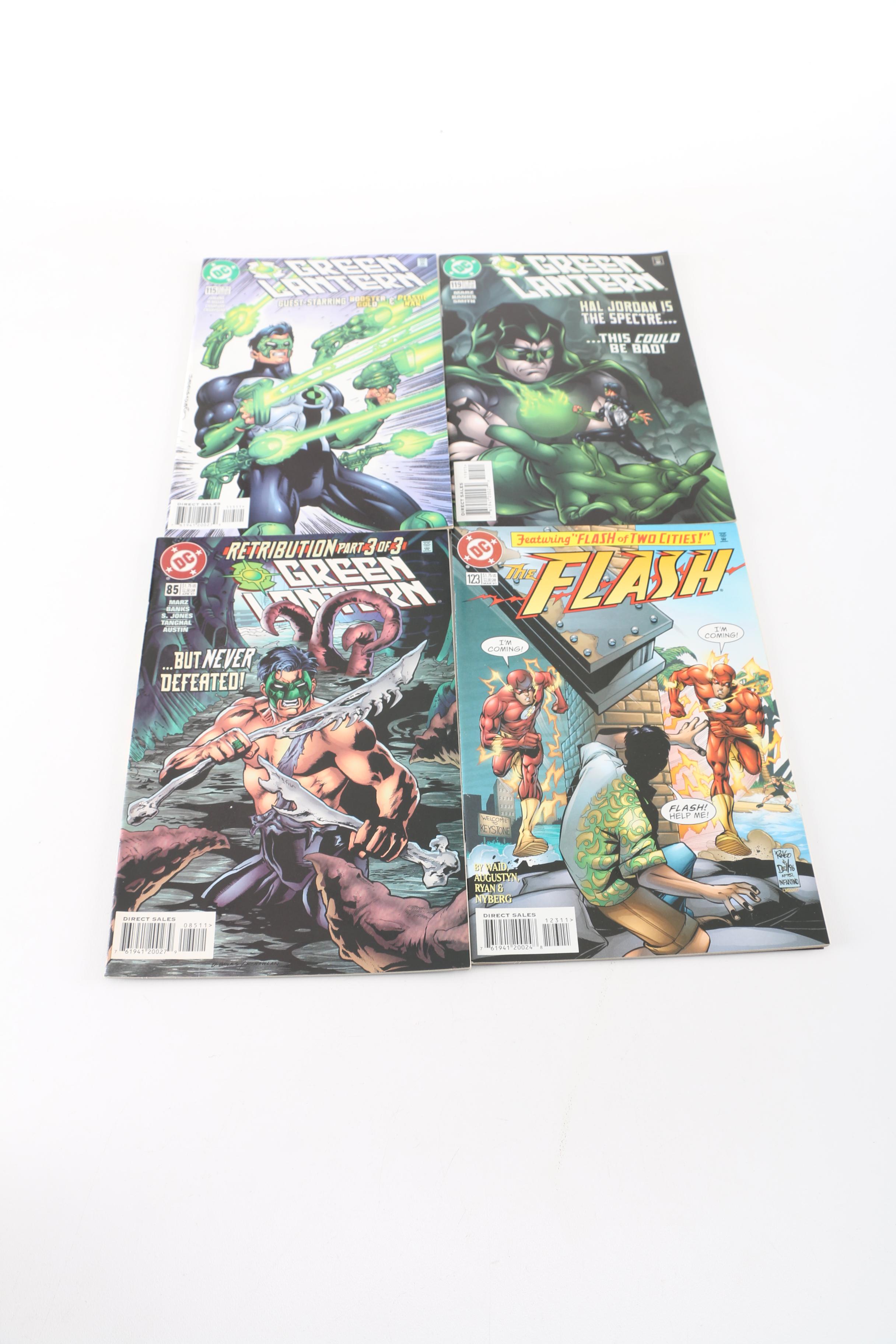 Collection of Modern Age DC Comics