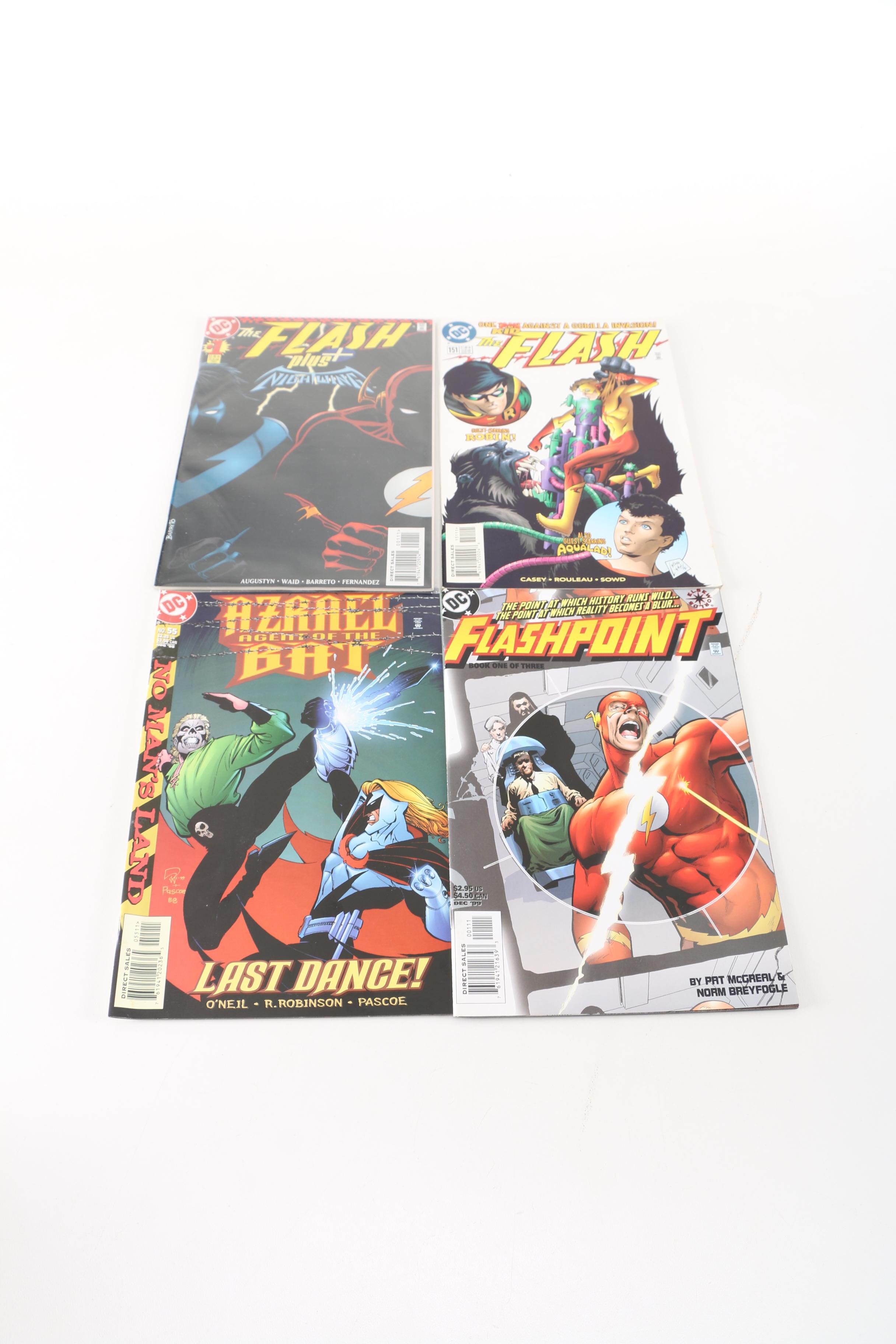 Collection of Modern Age DC Comics