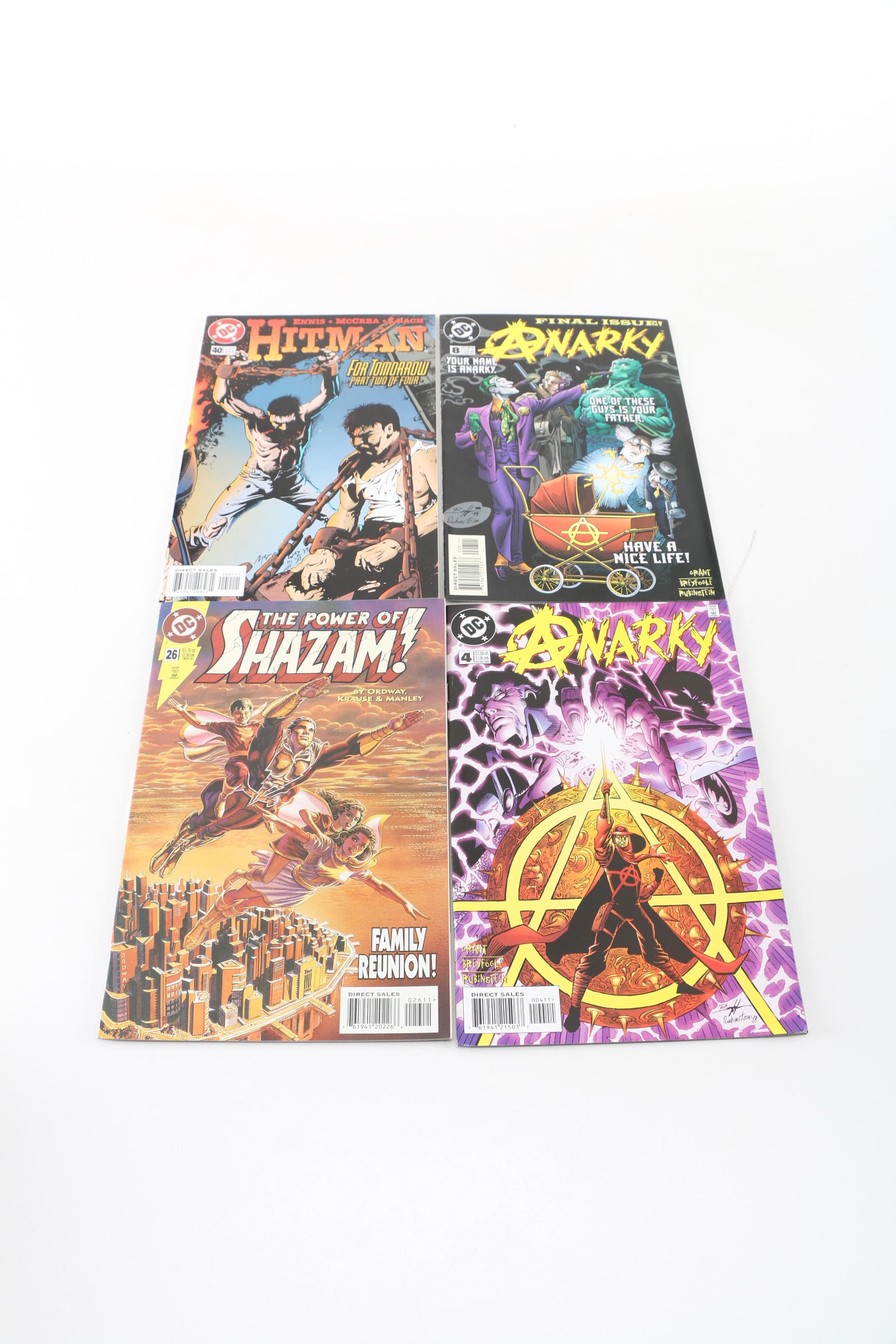 Collection of Modern Age DC Comics