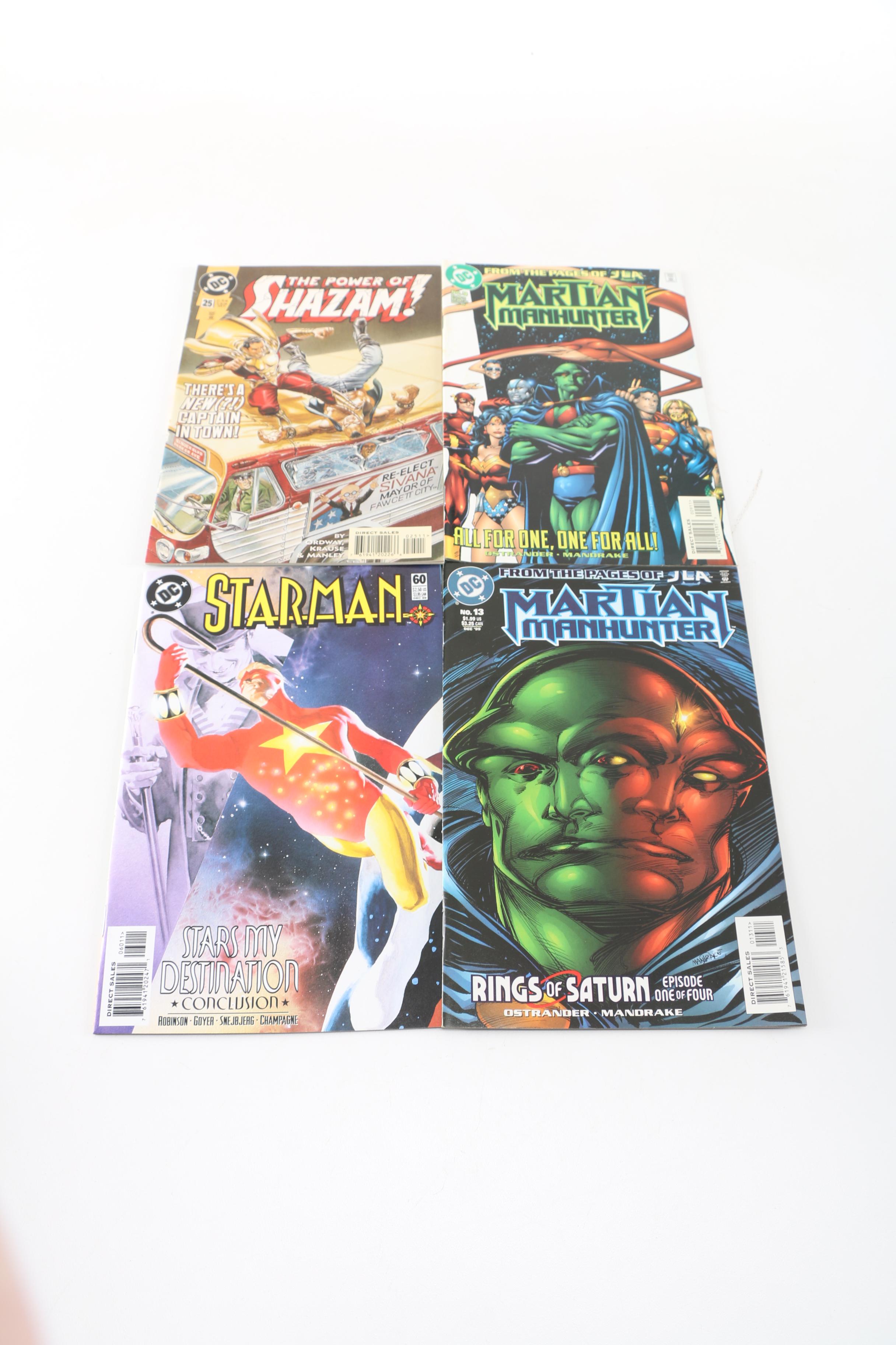 Collection of Modern Age DC Comics