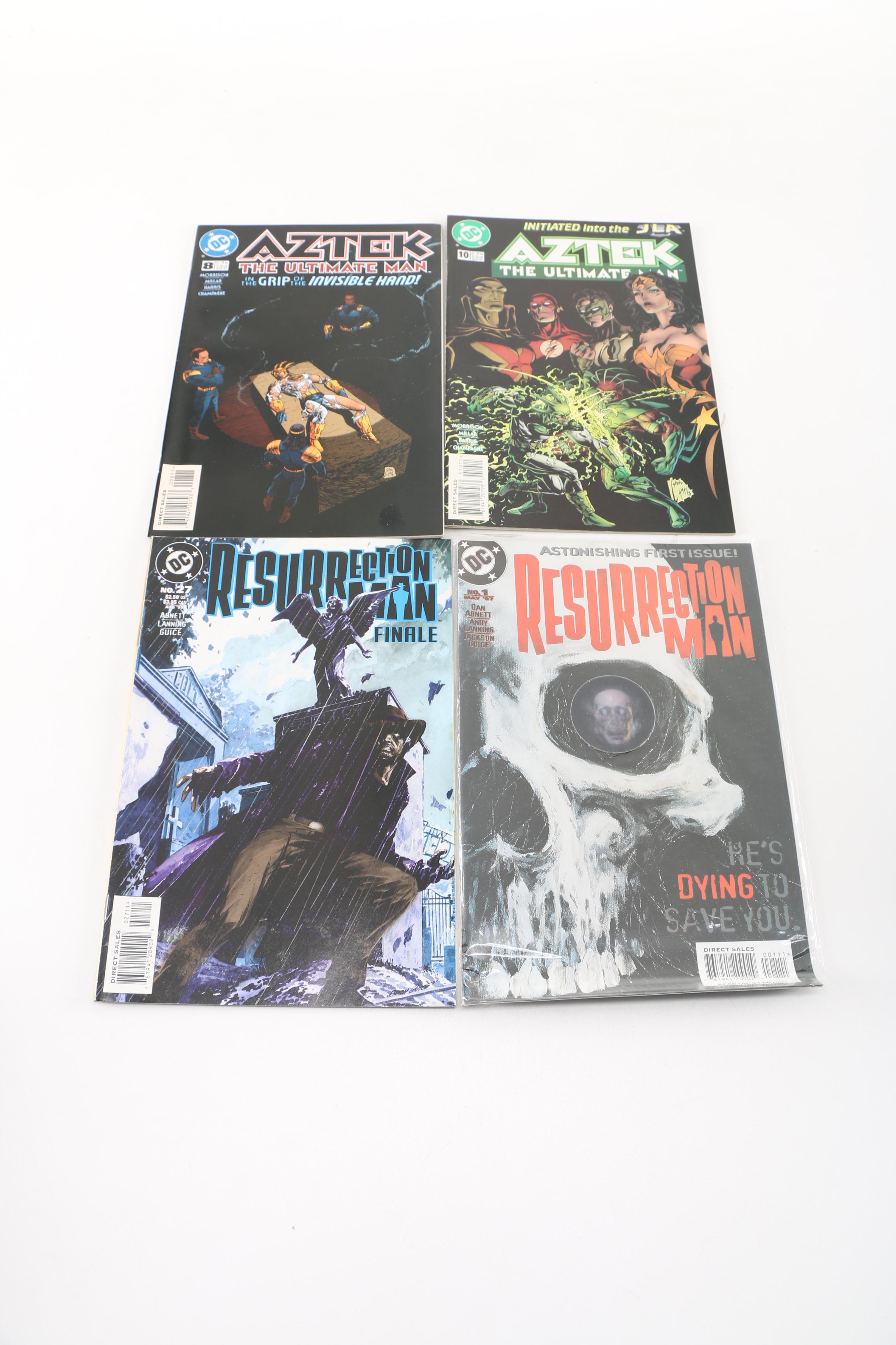 Collection of Modern Age DC Comics