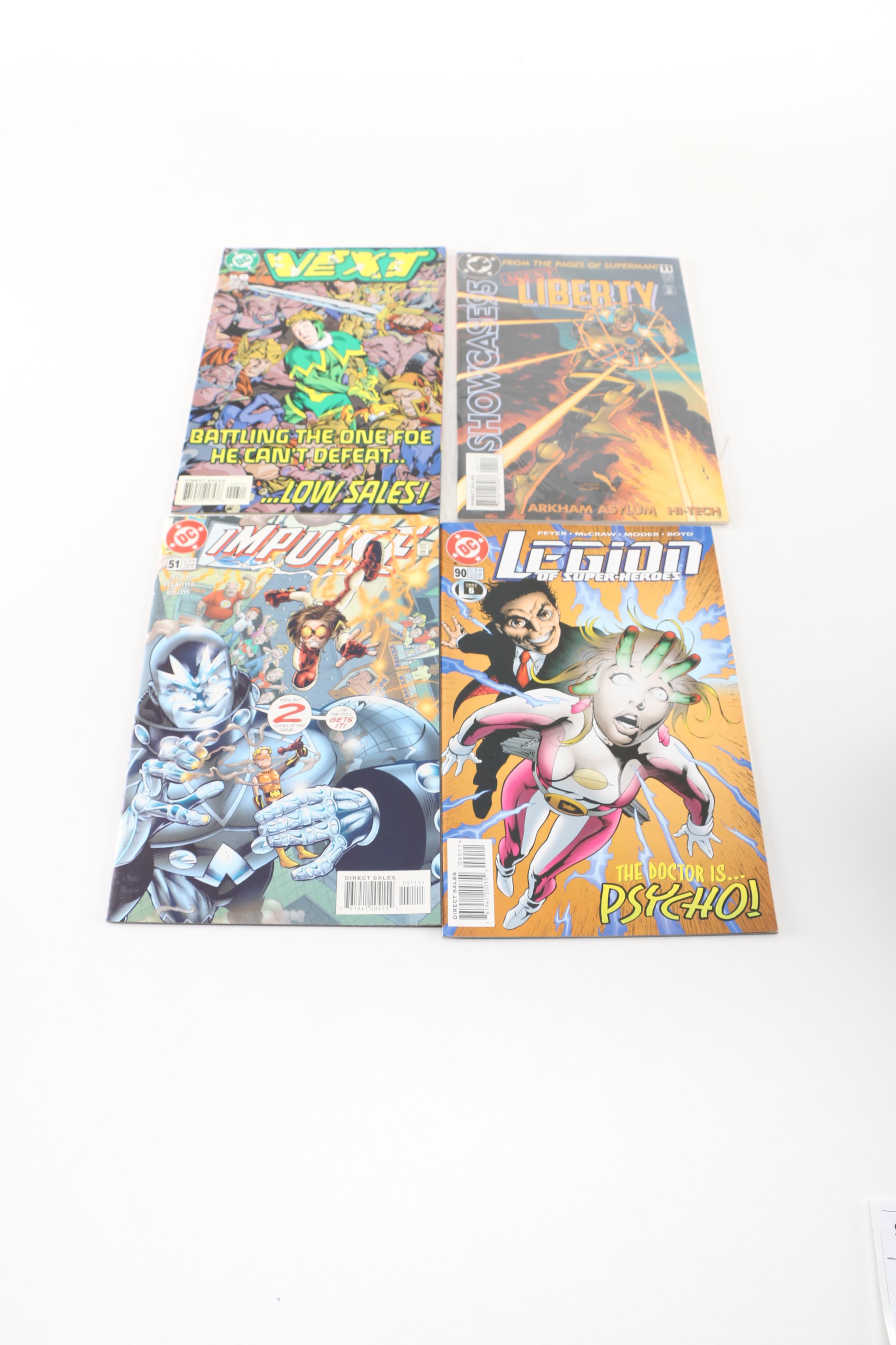 Collection of Modern Age DC Comics