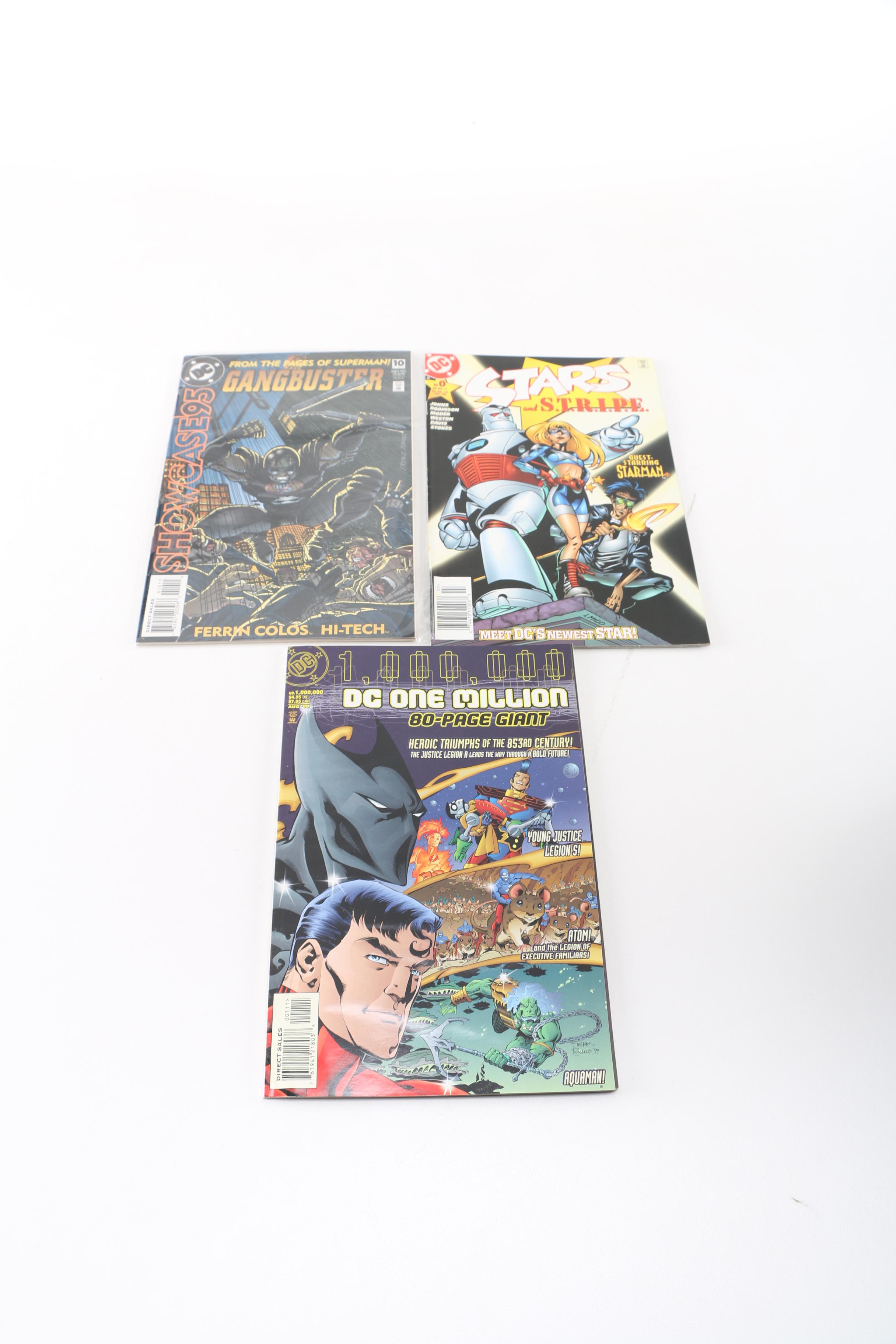 Collection of Modern Age DC Comics