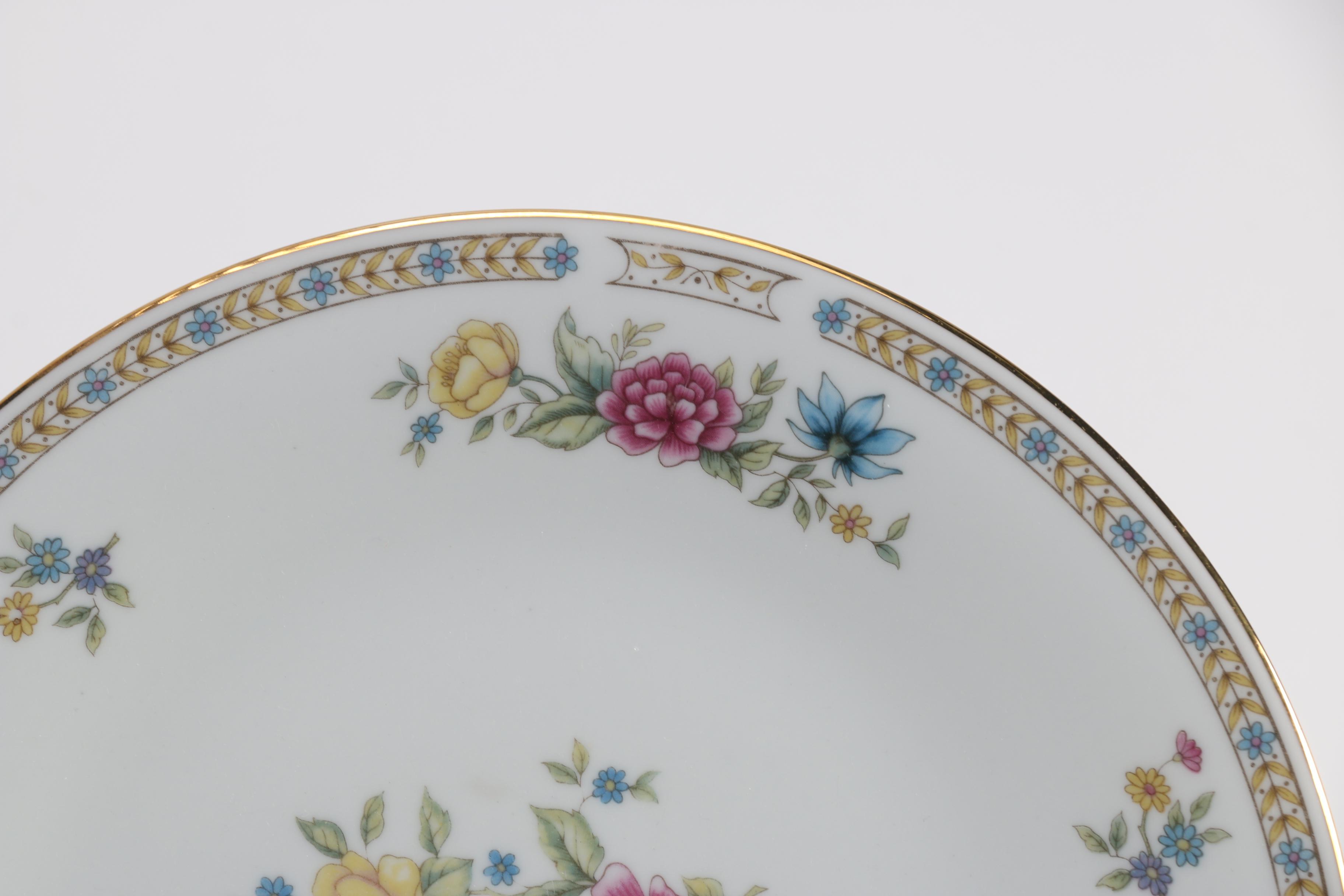 Liling China featuring the "Ling Rose" Pattern