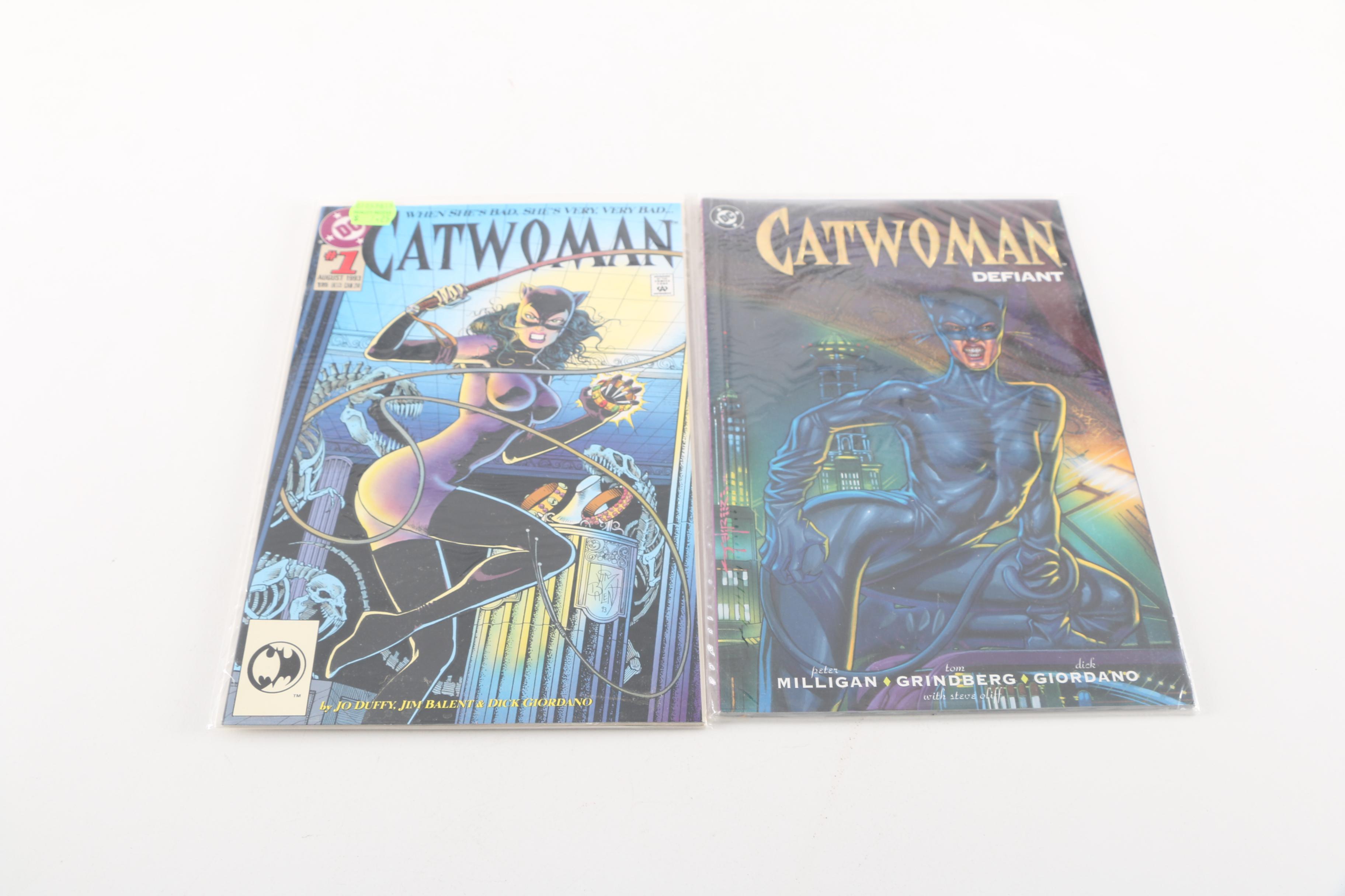 Modern Age DC Batman Spin-Off Comics