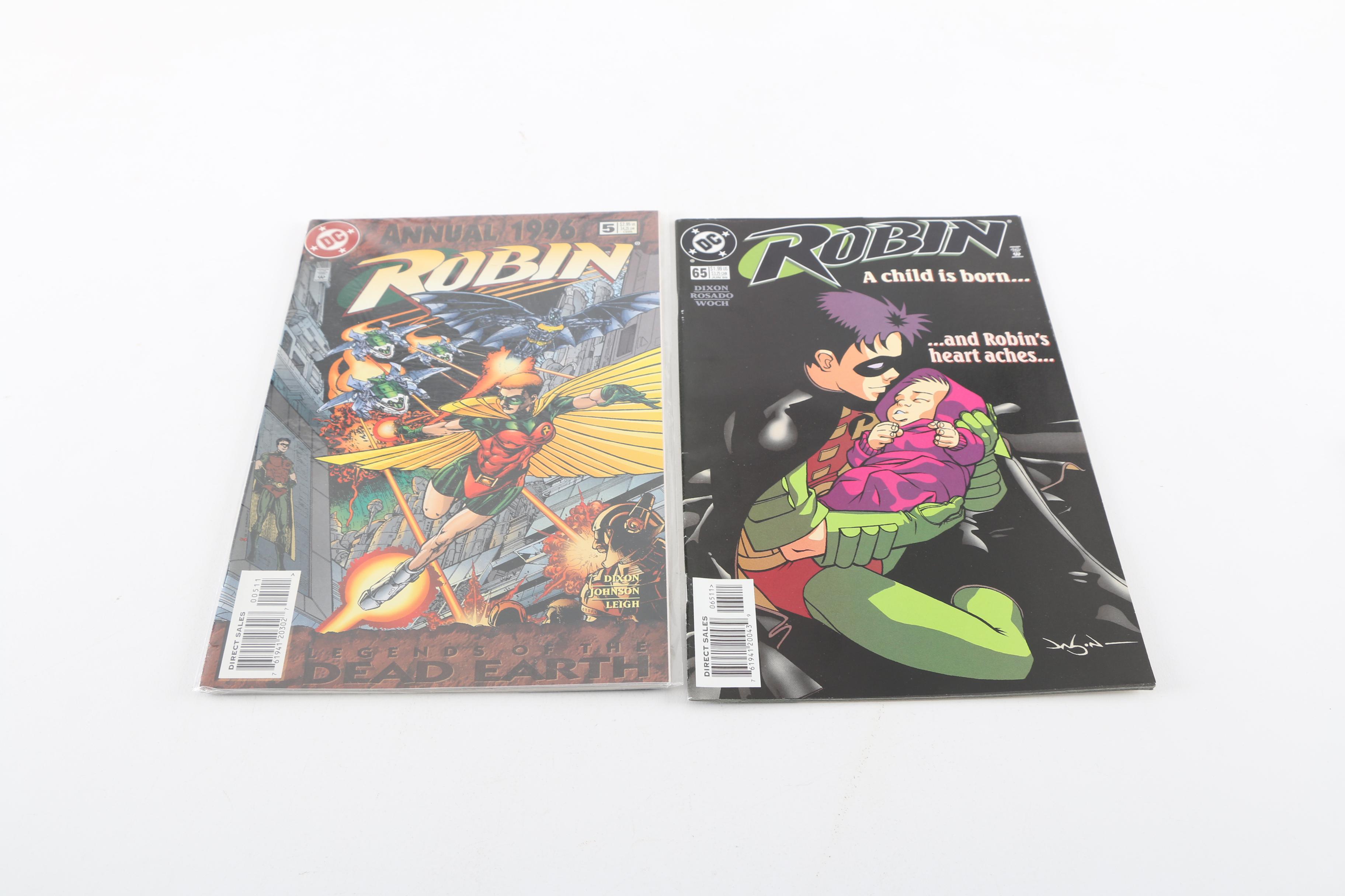 Modern Age DC Batman Spin-Off Comics