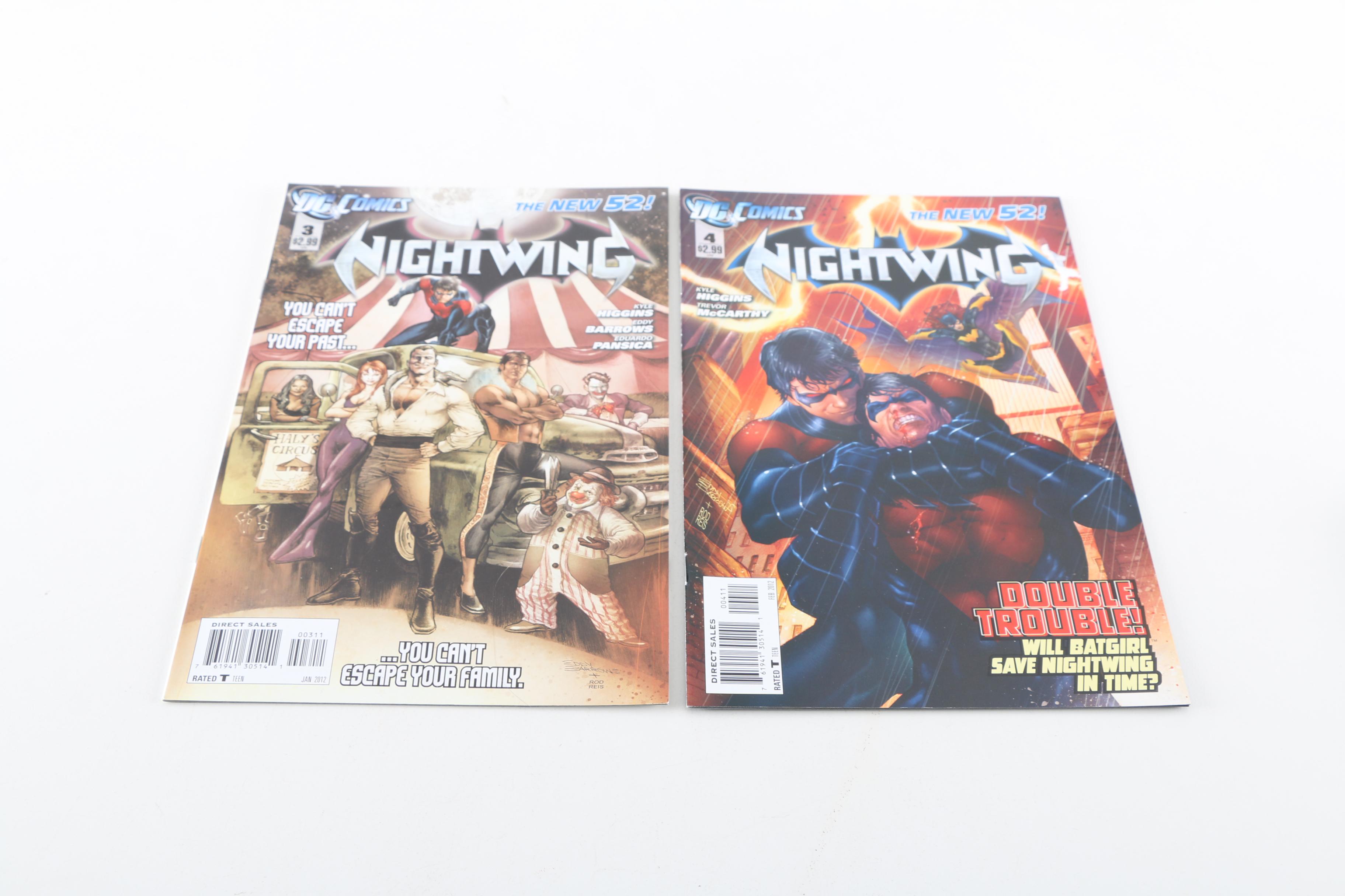 Modern Age DC Batman Spin-Off Comics