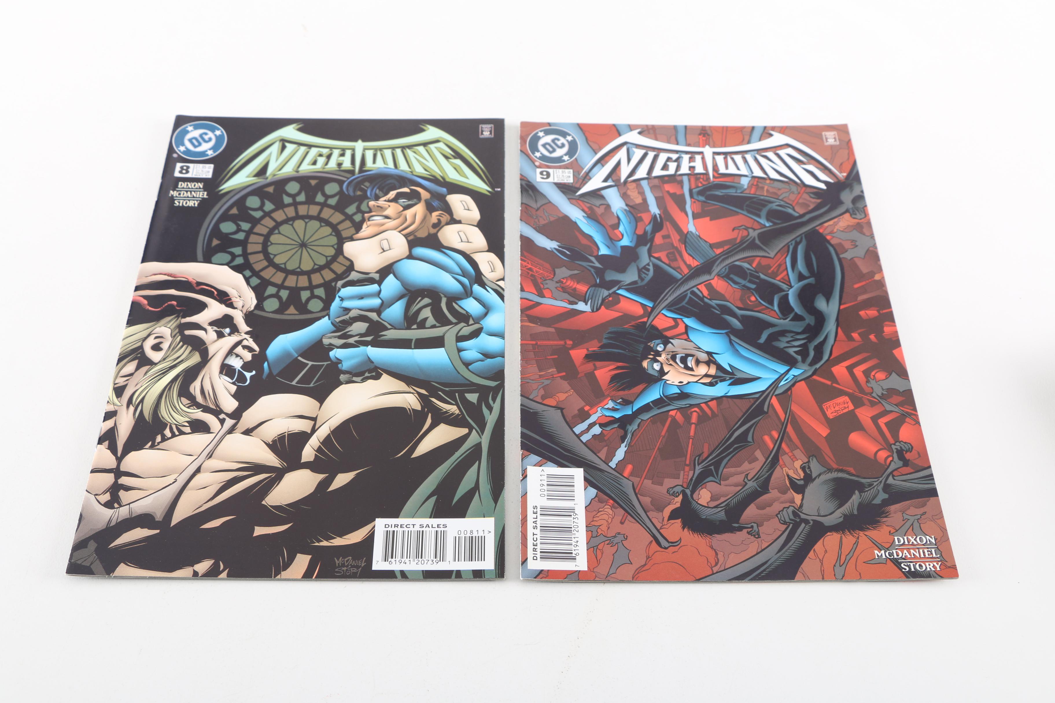 Modern Age DC Batman Spin-Off Comics