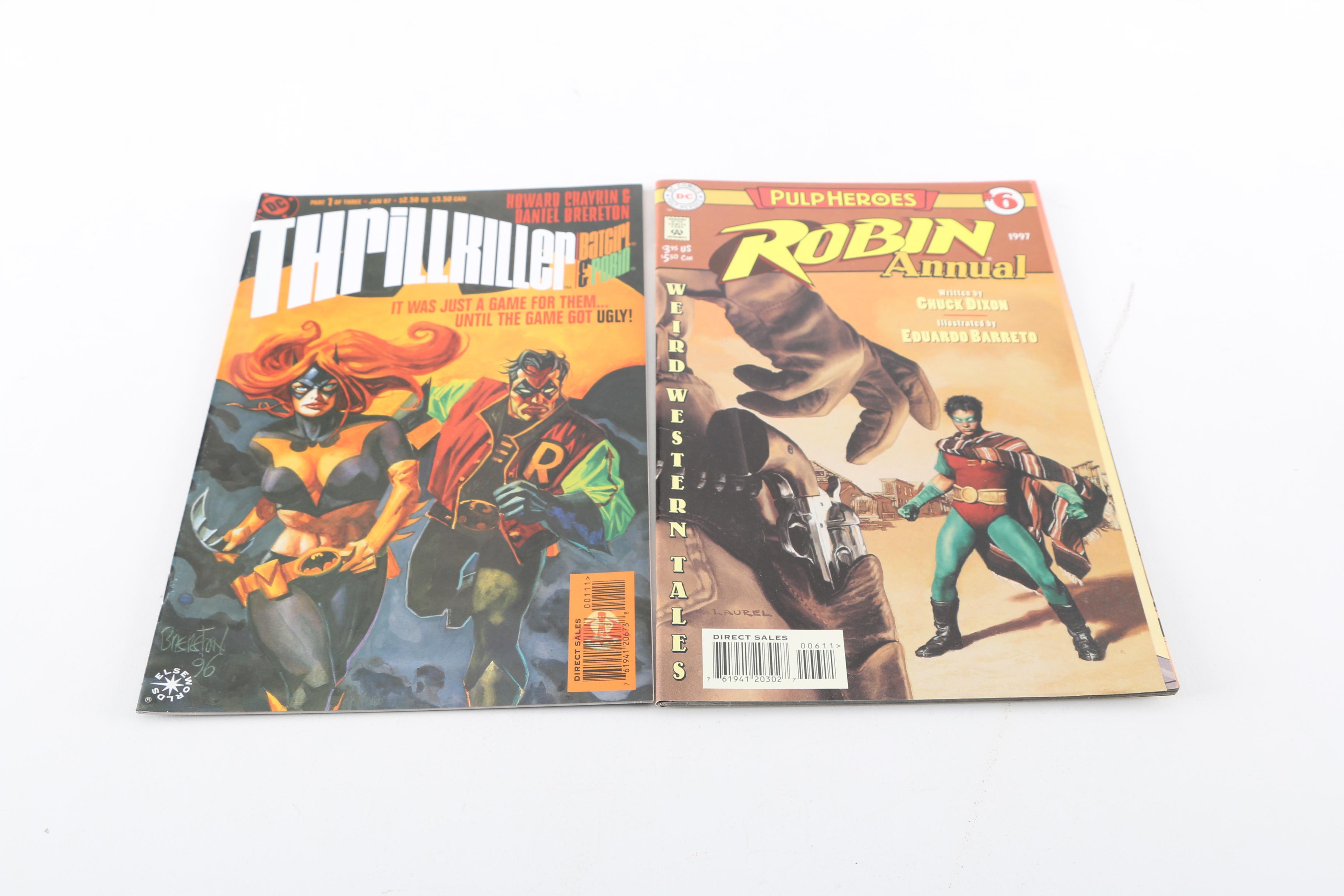 Modern Age DC Batman Spin-Off Comics