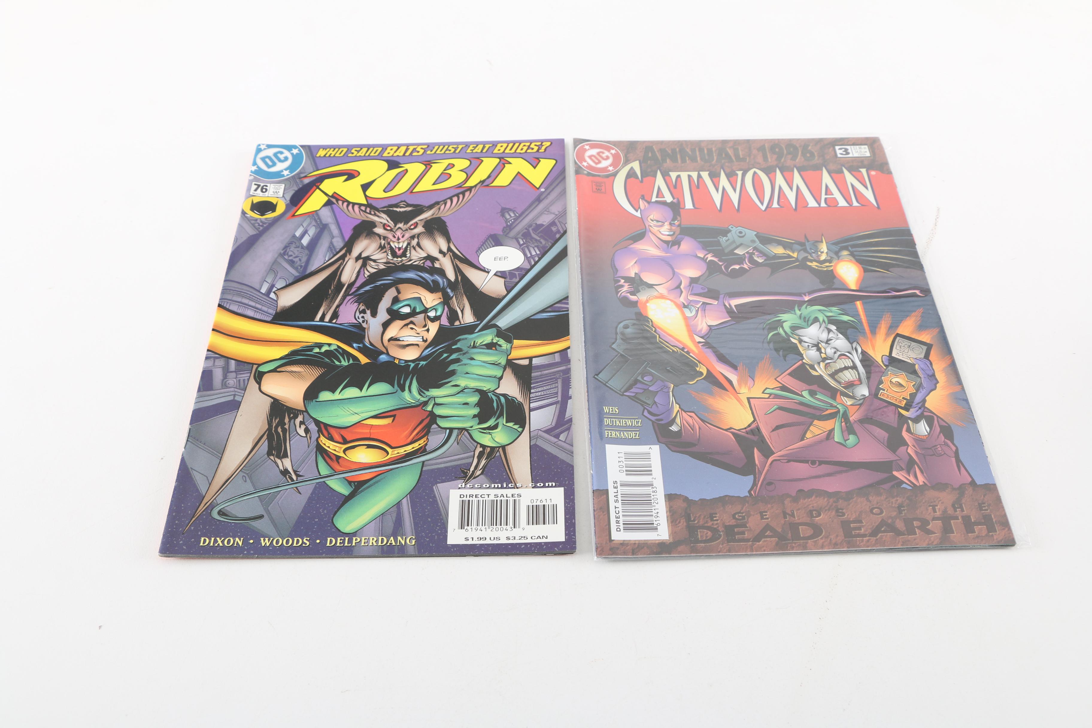 Modern Age DC Batman Spin-Off Comics