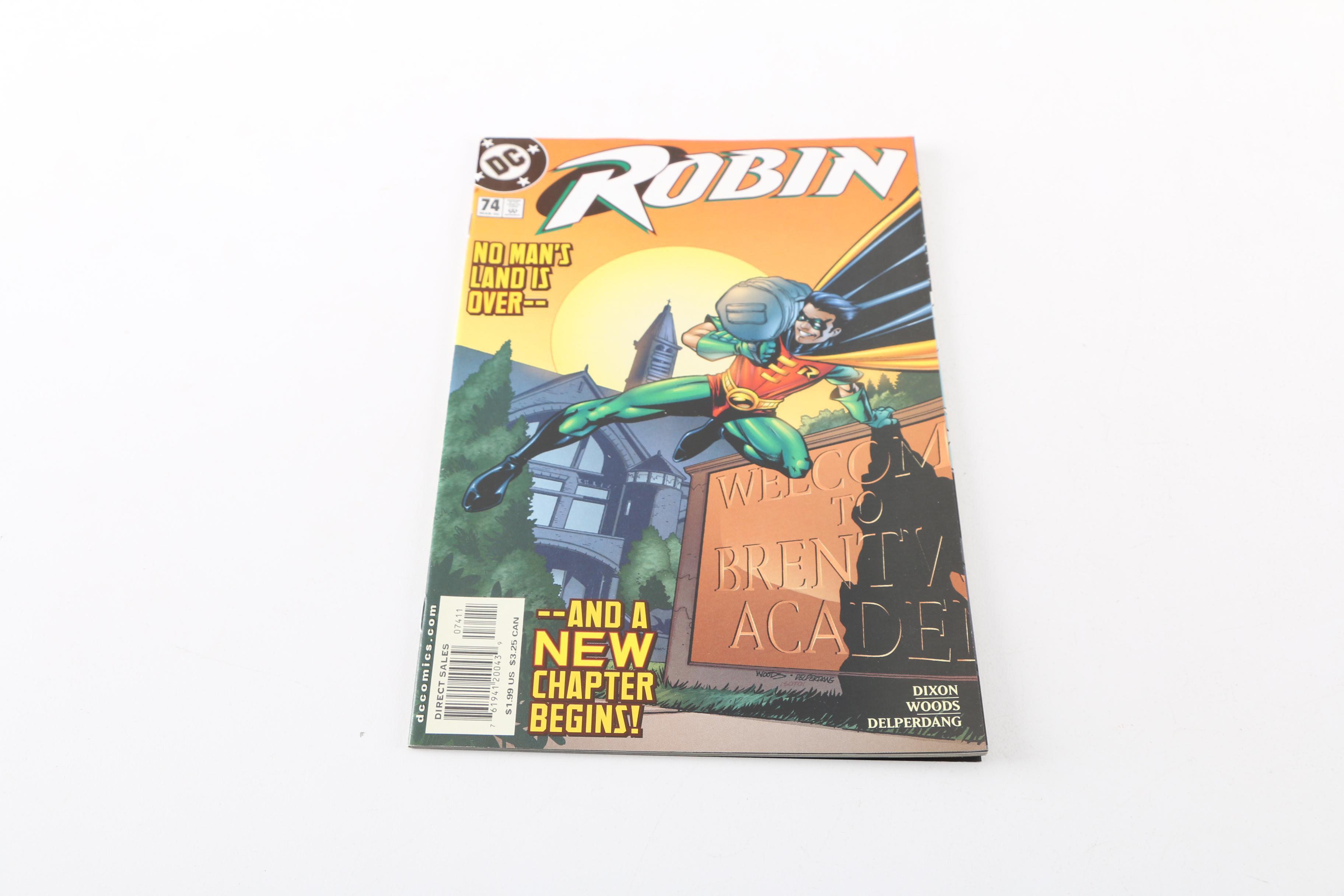 Modern Age DC Batman Spin-Off Comics