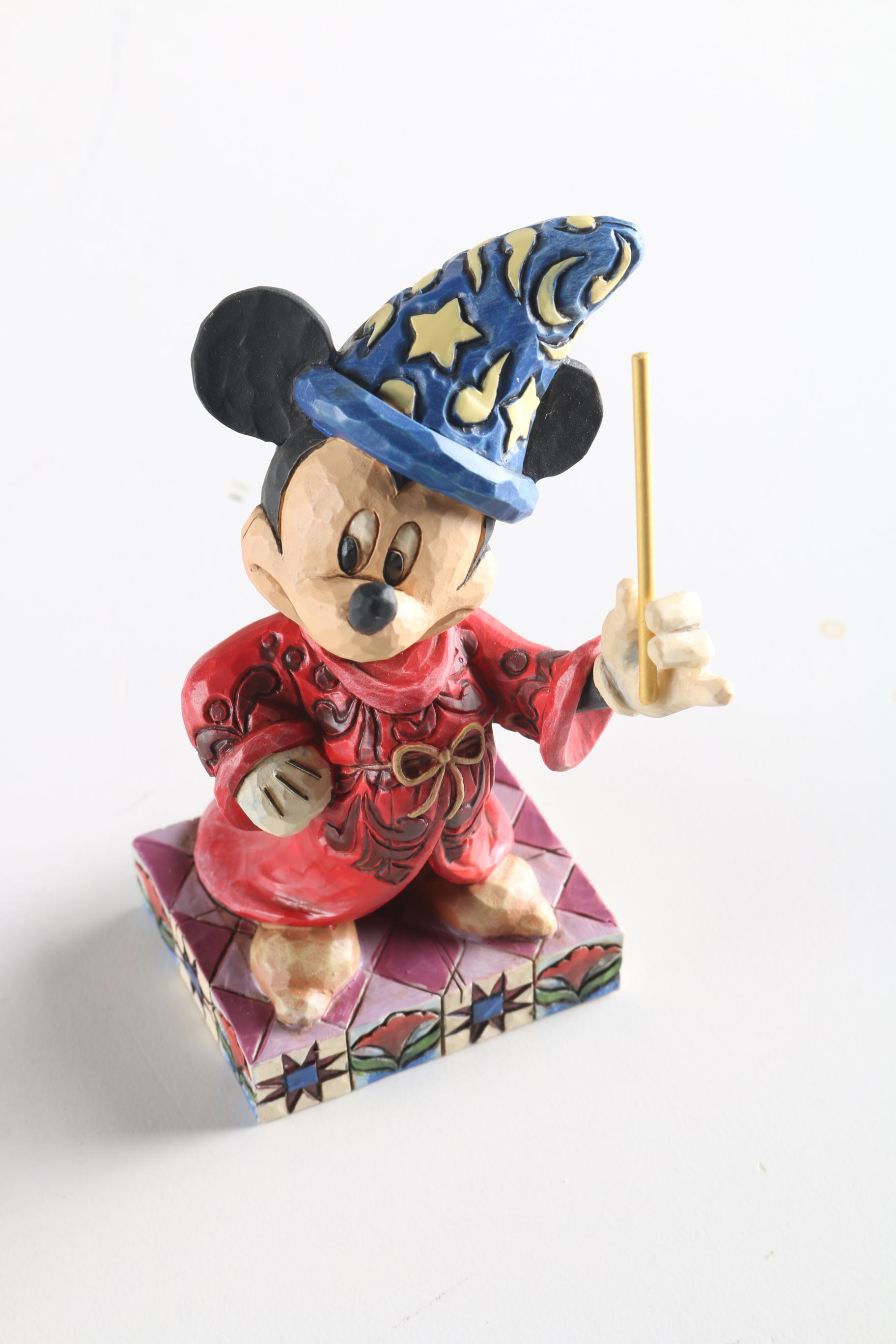 Selection of Jim Shore Disney Figurines