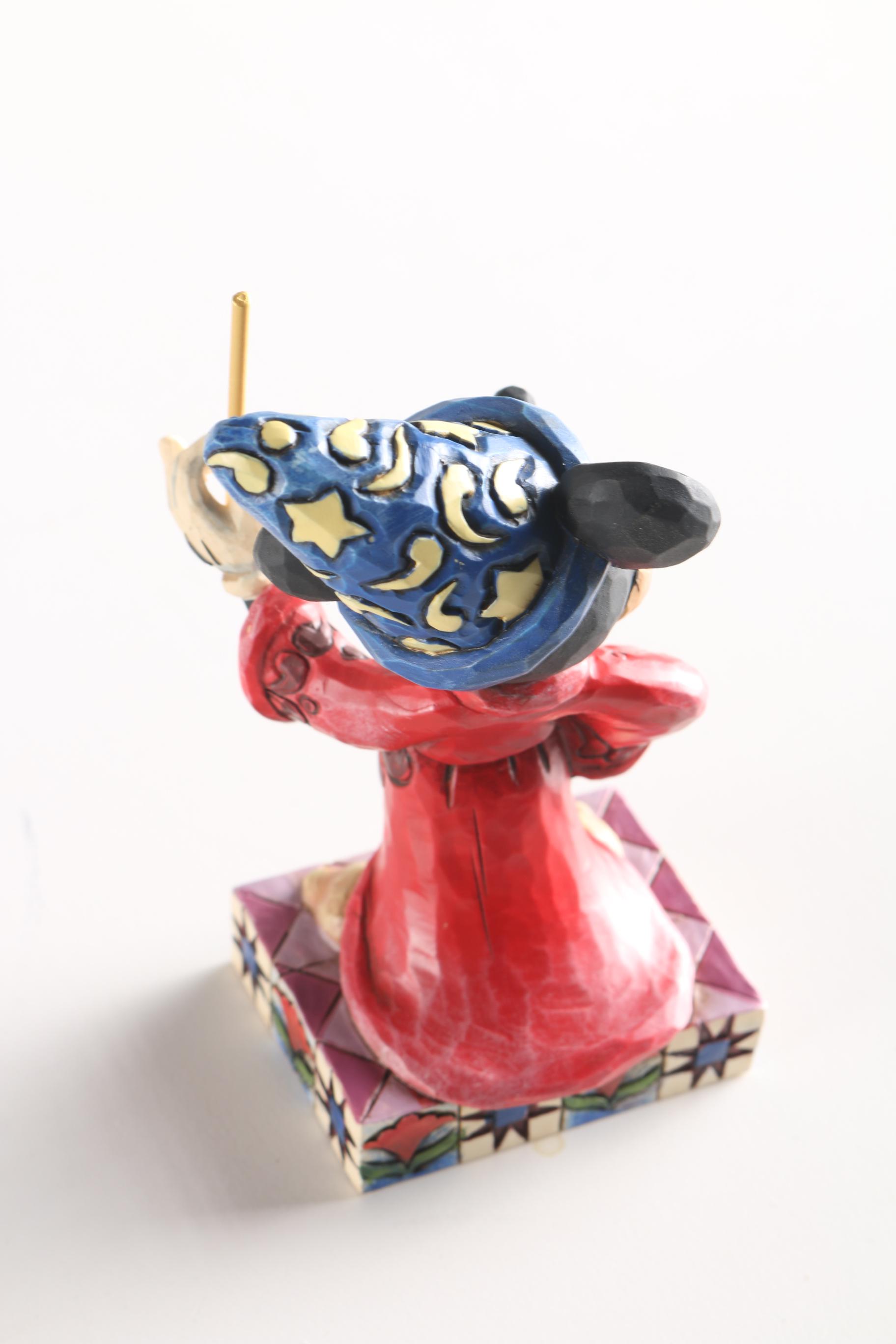 Selection of Jim Shore Disney Figurines