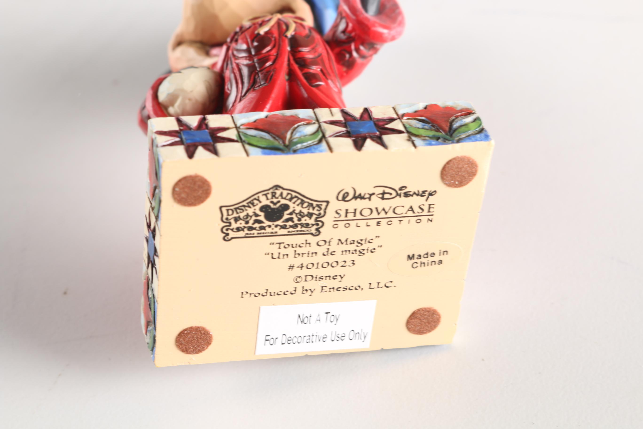 Selection of Jim Shore Disney Figurines