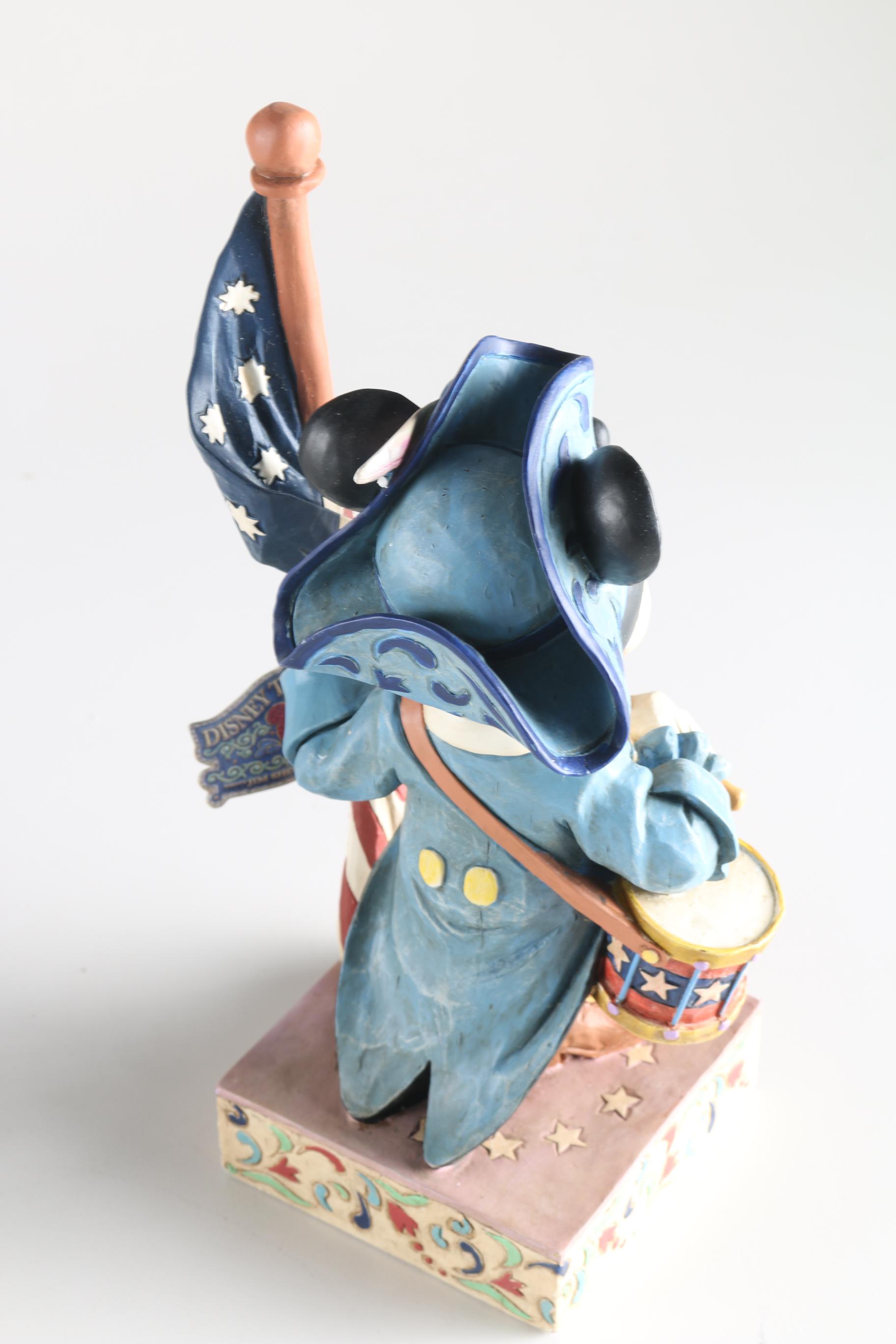 Selection of Jim Shore Disney Figurines