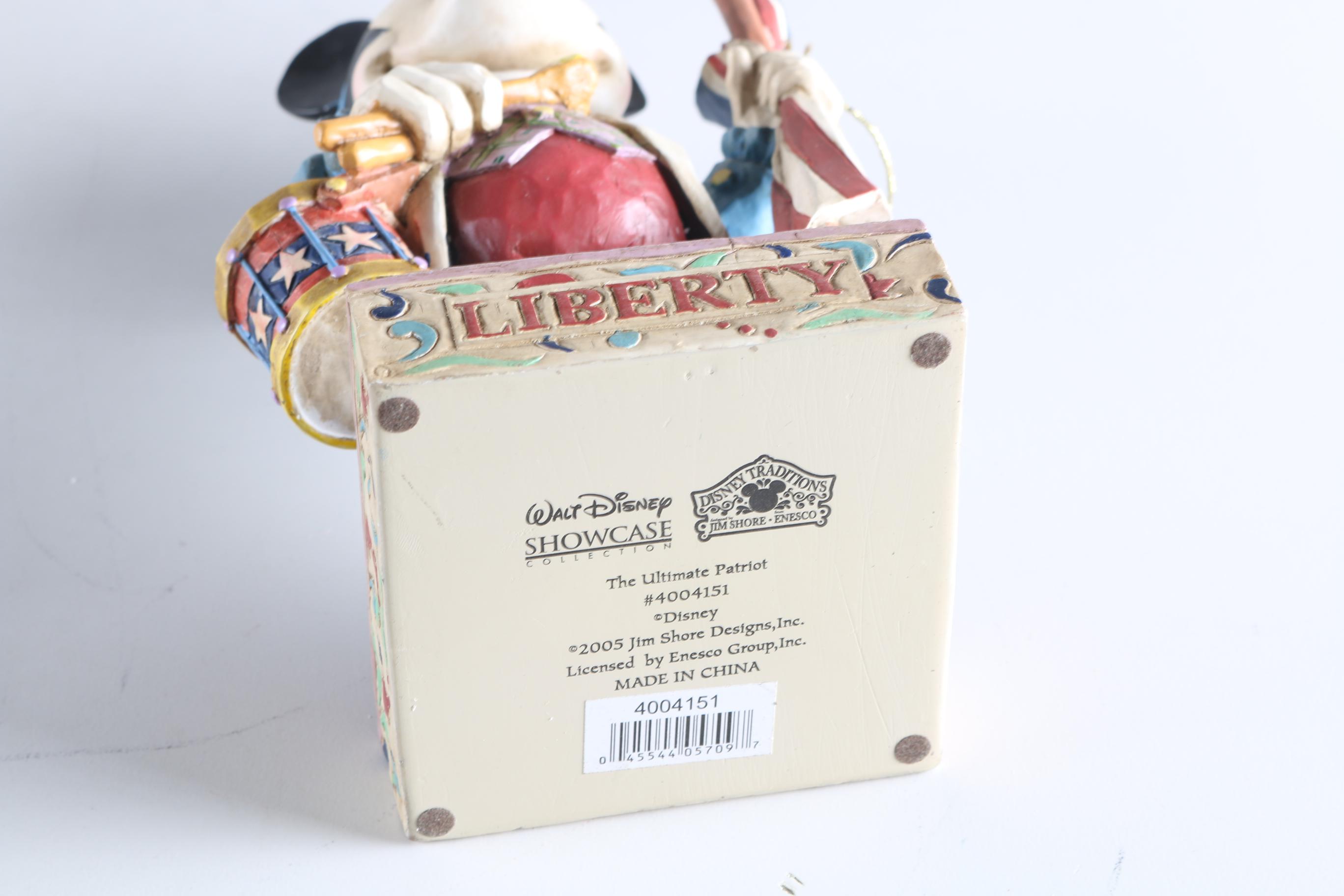 Selection of Jim Shore Disney Figurines