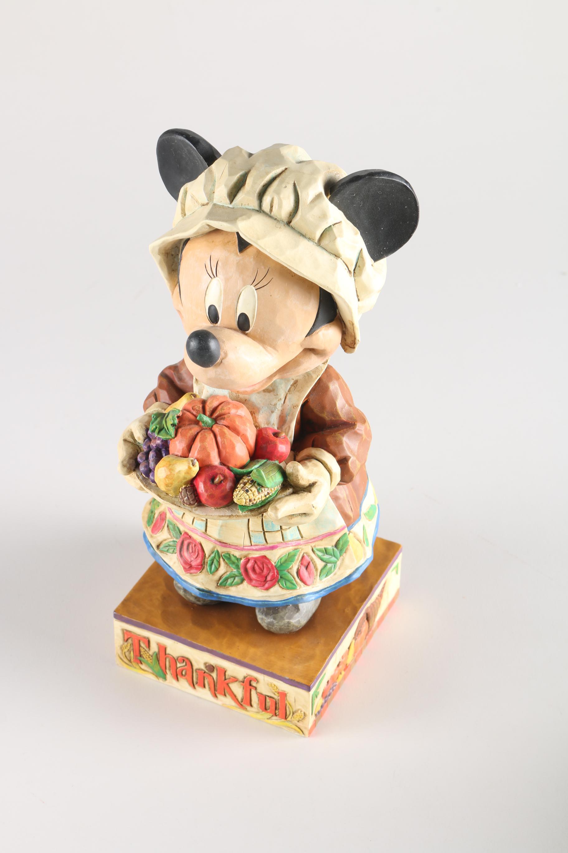 Selection of Jim Shore Disney Figurines