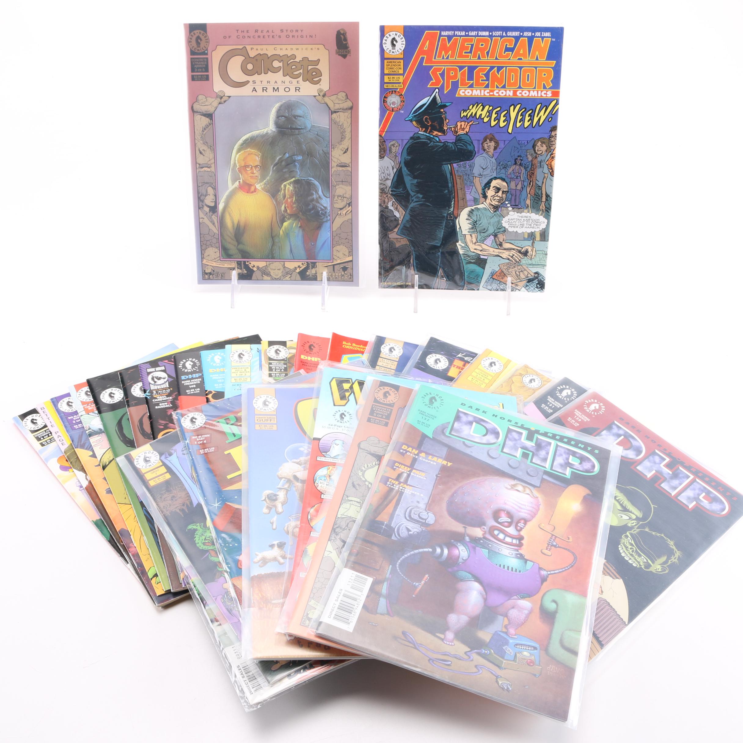 Modern Age Dark Horse Comics Including "DHP: Alien Vs. Predator" and "American Splendor"