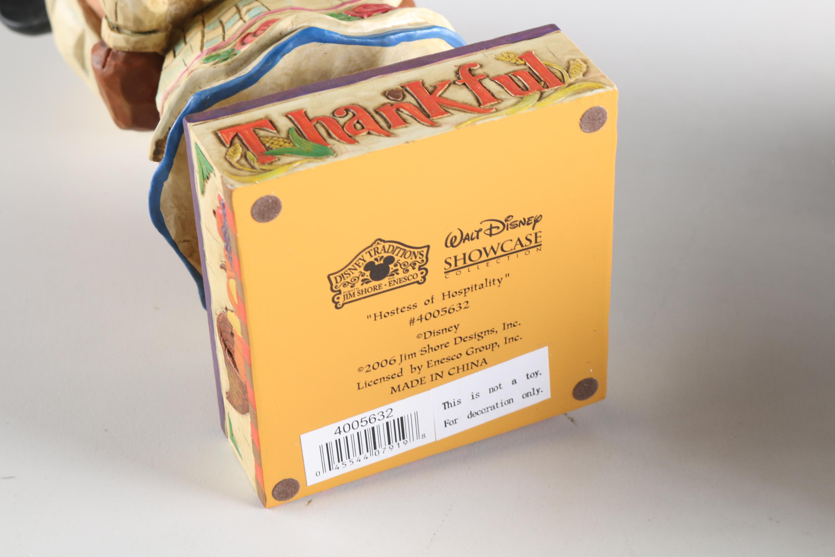 Selection of Jim Shore Disney Figurines